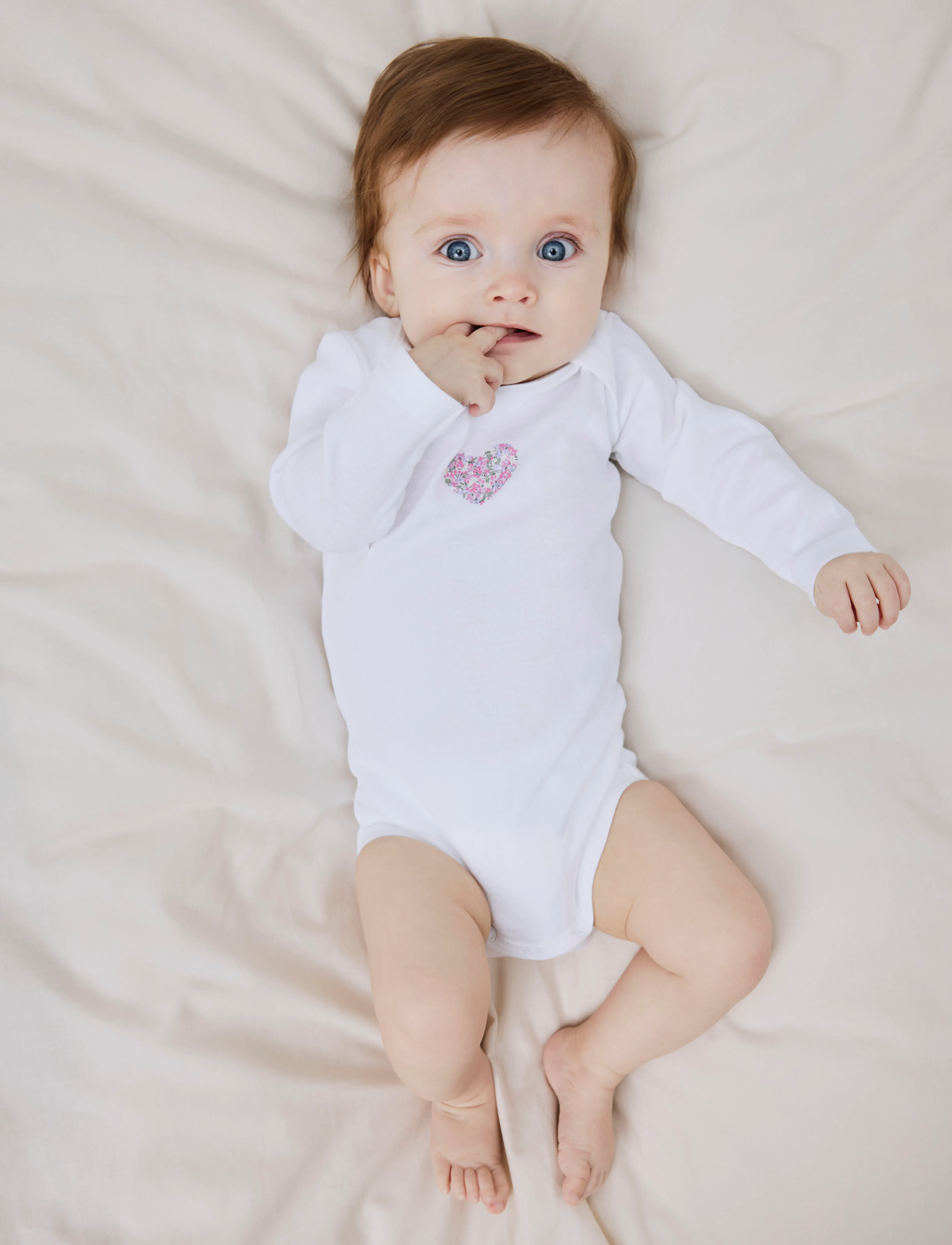 name it - NBFBODY 3P LS LILAC PETIT FLOWER NOOS - lot de plusieurs bodies - pastel lilac - 4