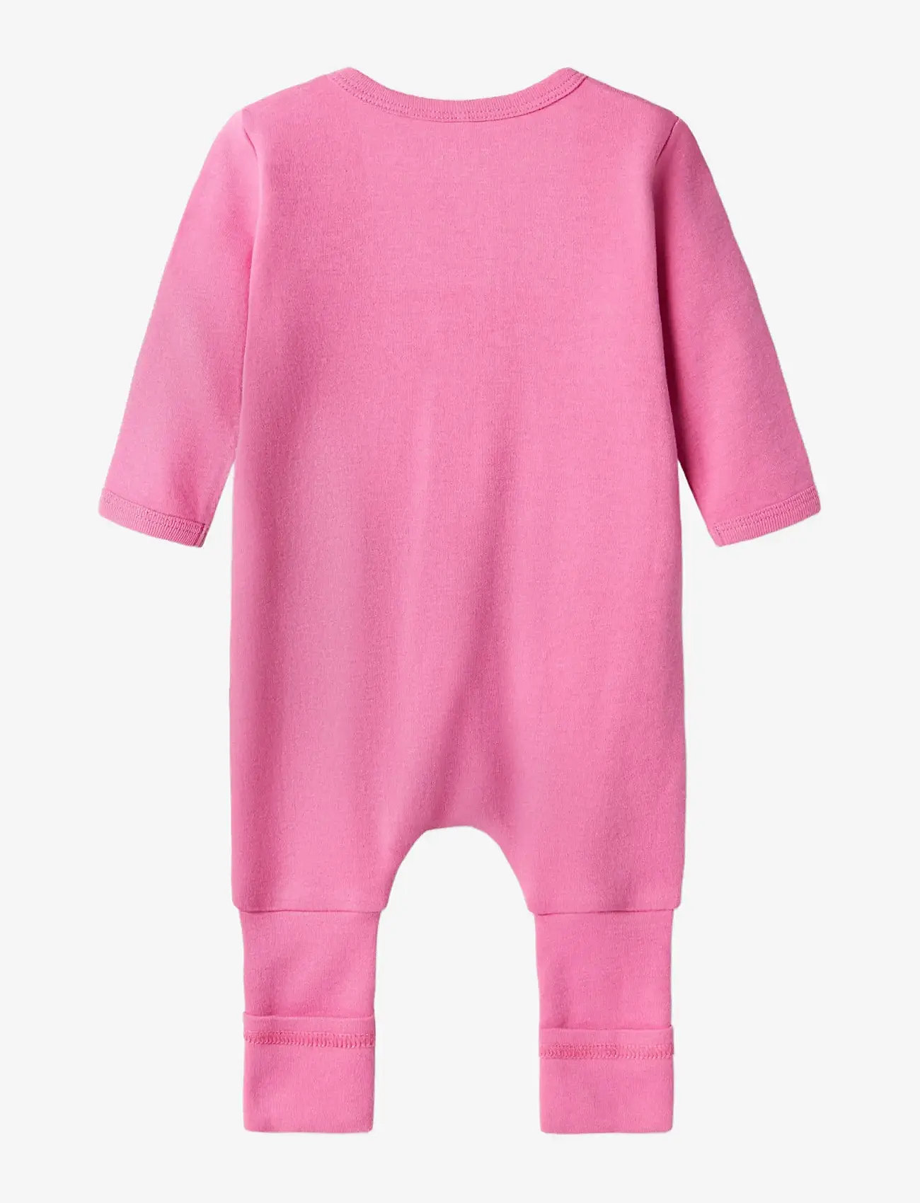 name it - NBFNIGHTSUIT 2P ZIP FF ROSE DEER NOOS - sovoveraller - ibis rose - 2