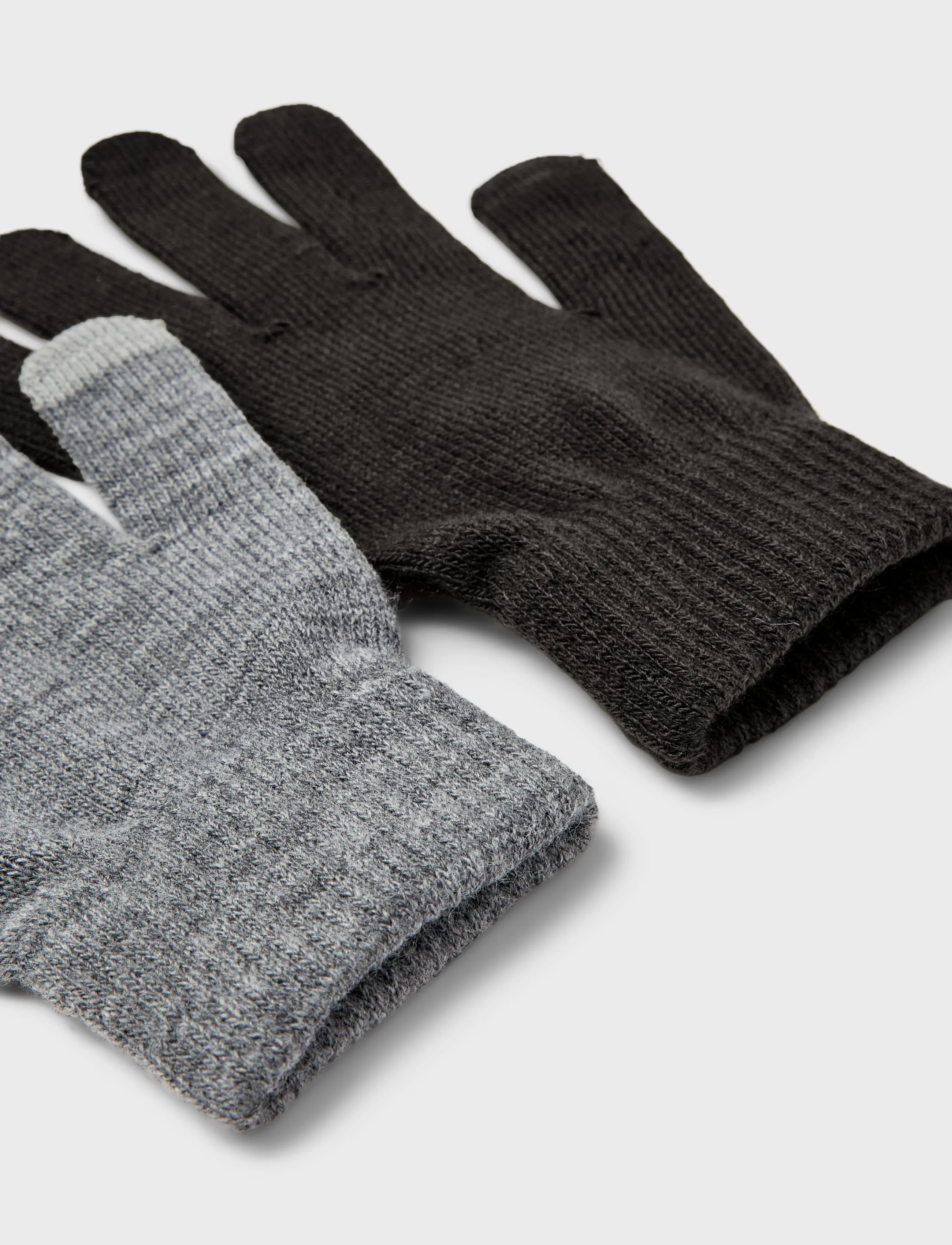 name it - NKNMAGIC GLOVES TOUCH 2P - black - 2