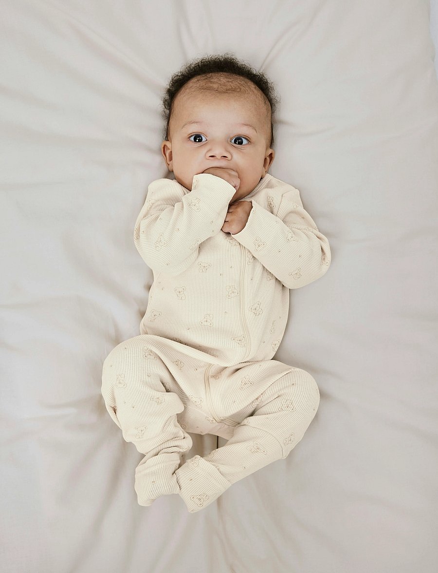 name it - NBNNIGHTSUIT ZIP FF RAINY KOALA NOOS - magamiskombinesoonid - rainy day - 0