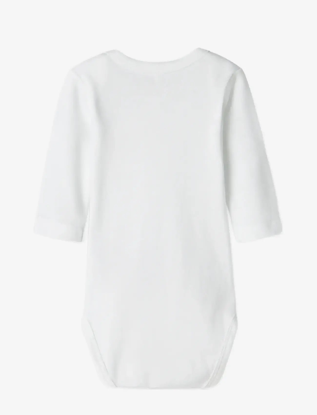 name it - NBNBODY 3P LS OXFORD BEAR NOOS - bodide mitmikpakk - oxford tan - 2