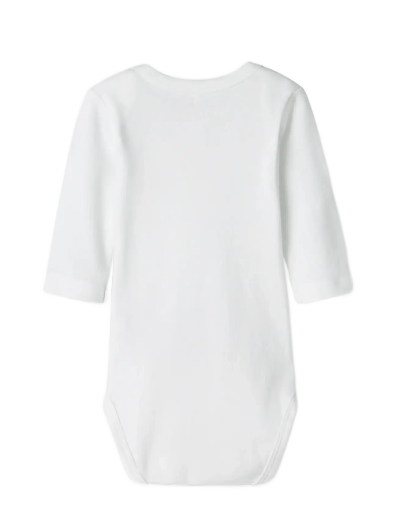 name it - NBNBODY 3P LS OXFORD BEAR NOOS - samfellur í fjölpakka - oxford tan - 2