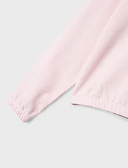 name it - NKFDASHA LS SHORT LOOSE SWE UNB - sweatshirts - parfait pink - 2