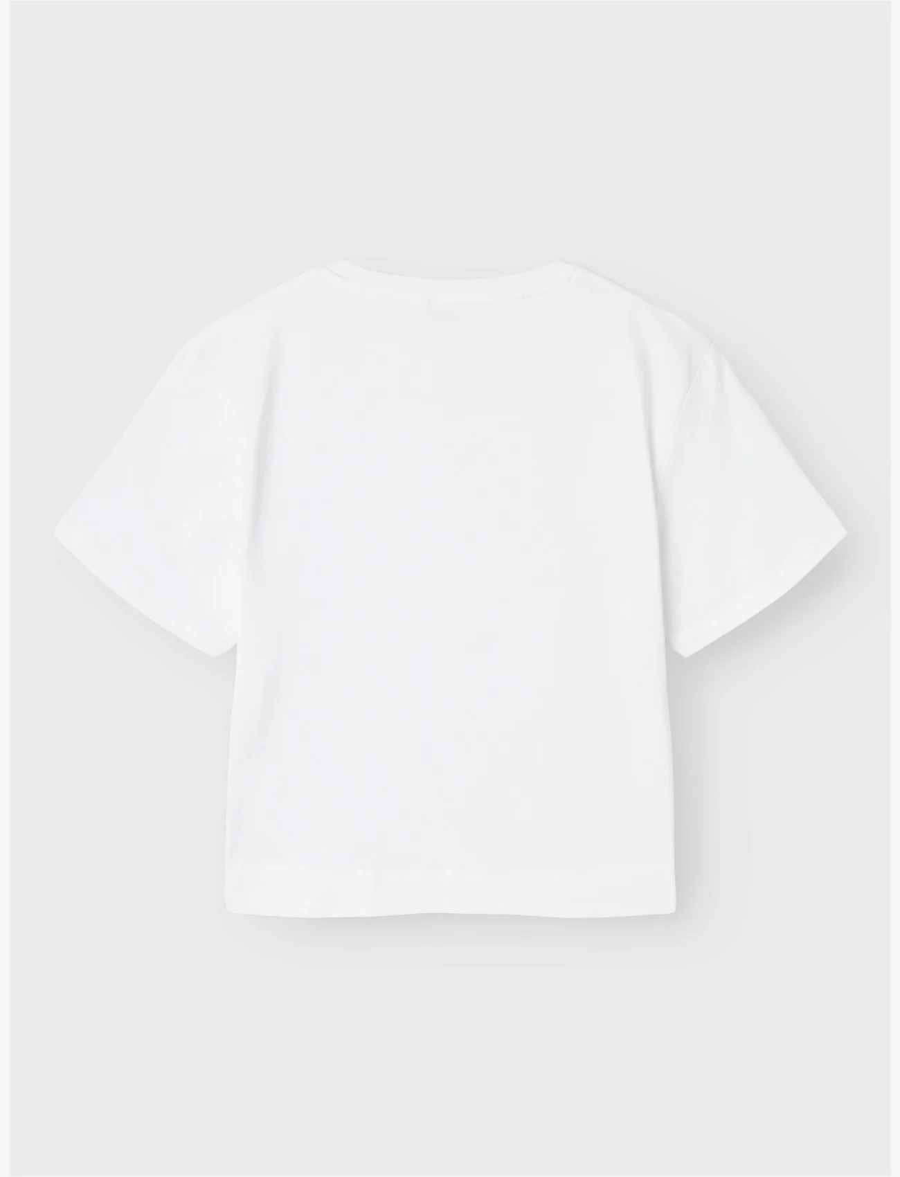 name it - NKFDINAS SS NREG SHORT TOP - kortærmede t-shirts - bright white - 1