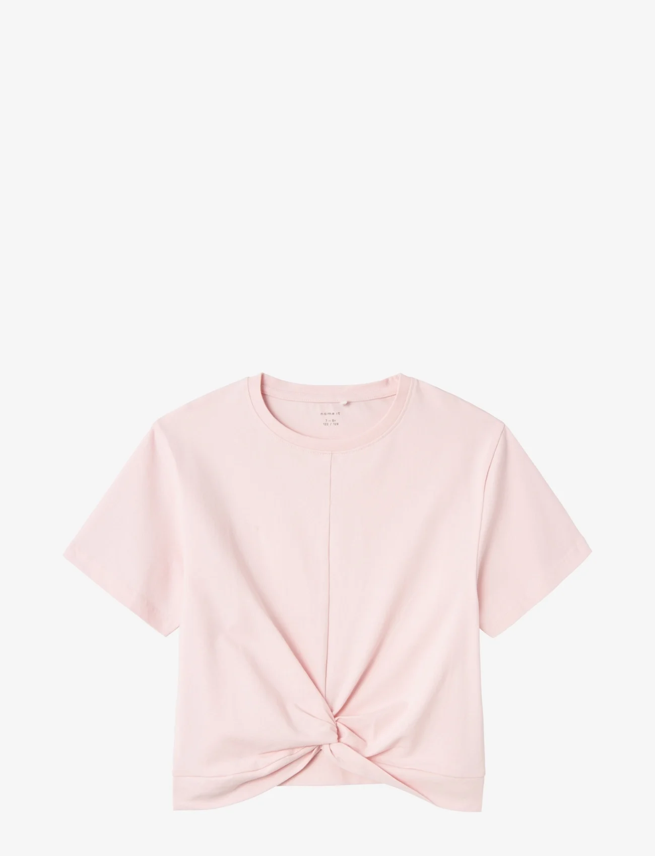 name it - NKFDINAS SS NREG SHORT TOP - kortärmade t-shirts - parfait pink - 0