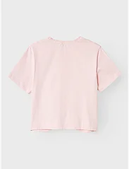 name it - NKFDINAS SS NREG SHORT TOP - kortärmade t-shirts - parfait pink - 1