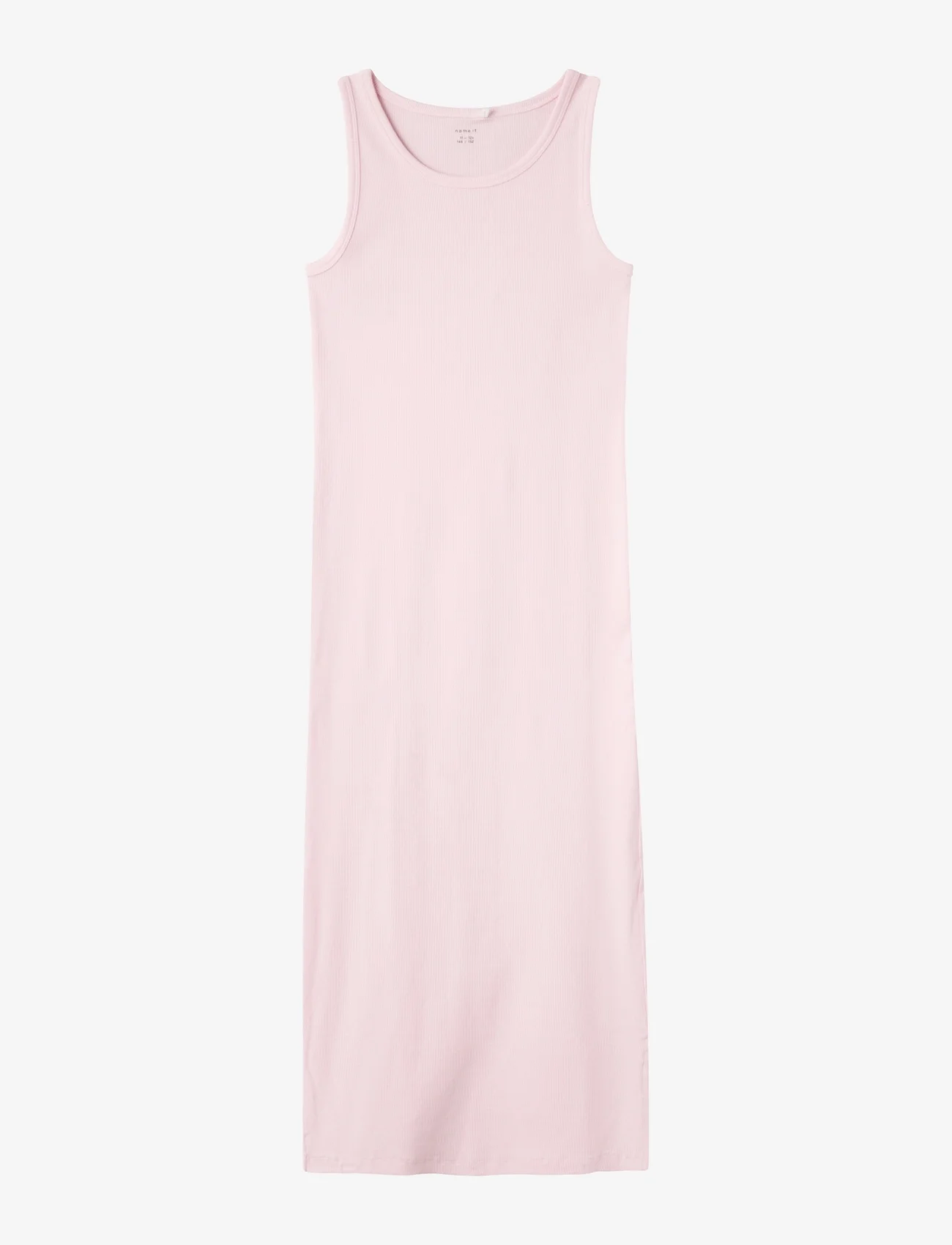 name it - NKFDORA SL XSL MAXI DRESS - kjoler uten ermer i avslappet stil - parfait pink - 0