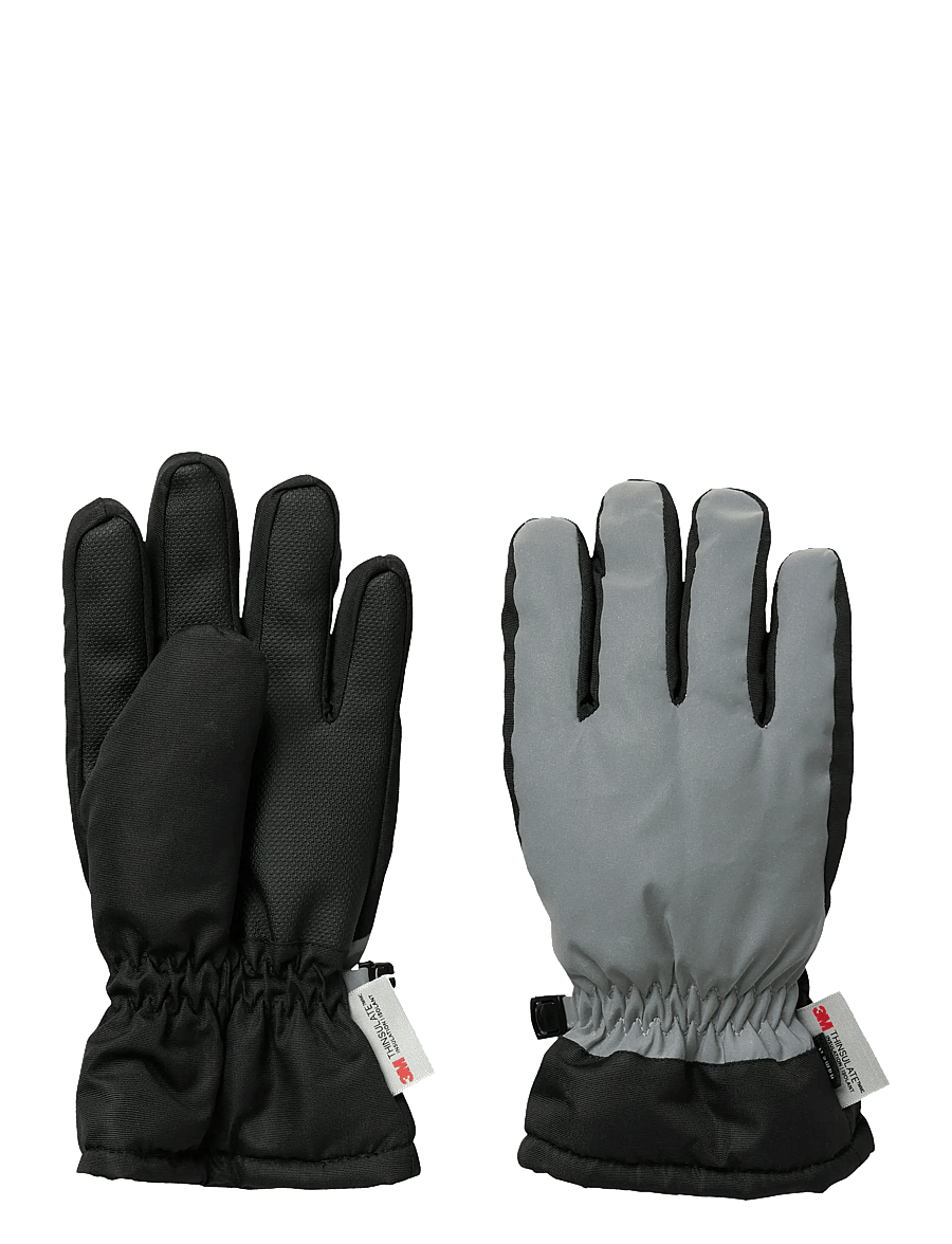 name it - NKNMAFLEX10 GLOVE REF FO - kindad - frost gray - 0