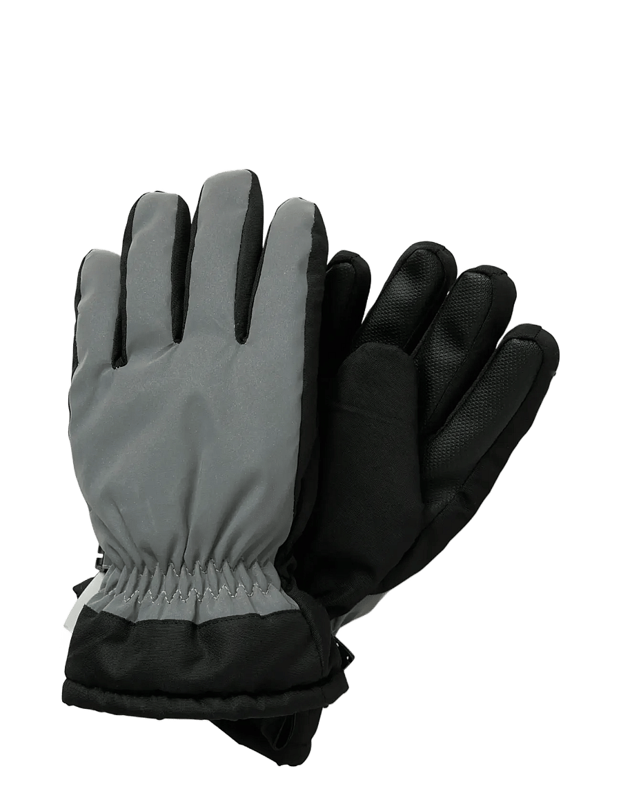 name it - NKNMAFLEX10 GLOVE REF FO - kindad - frost gray - 1