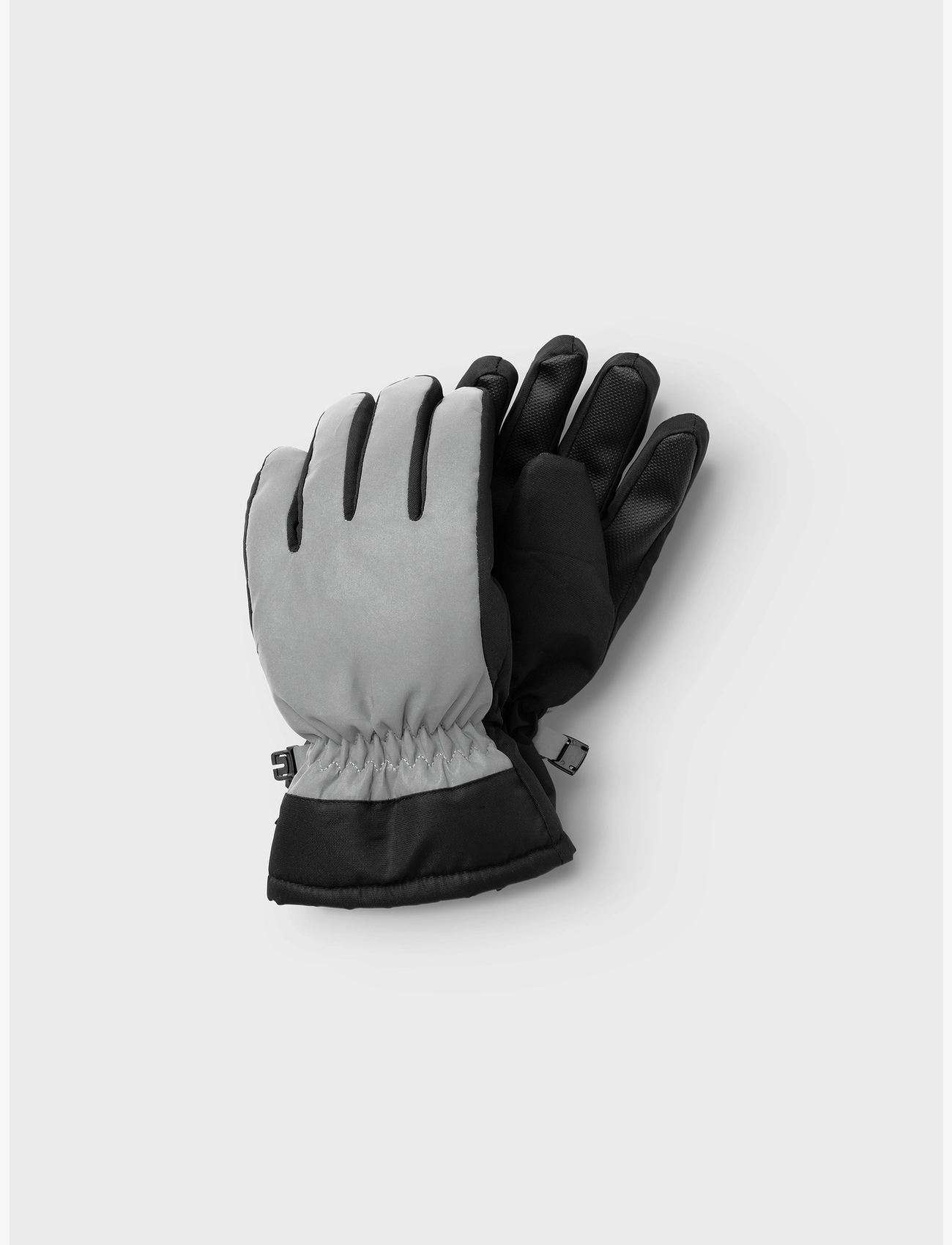 name it - NKNMAFLEX10 GLOVE REF FO - kindad - frost gray - 2
