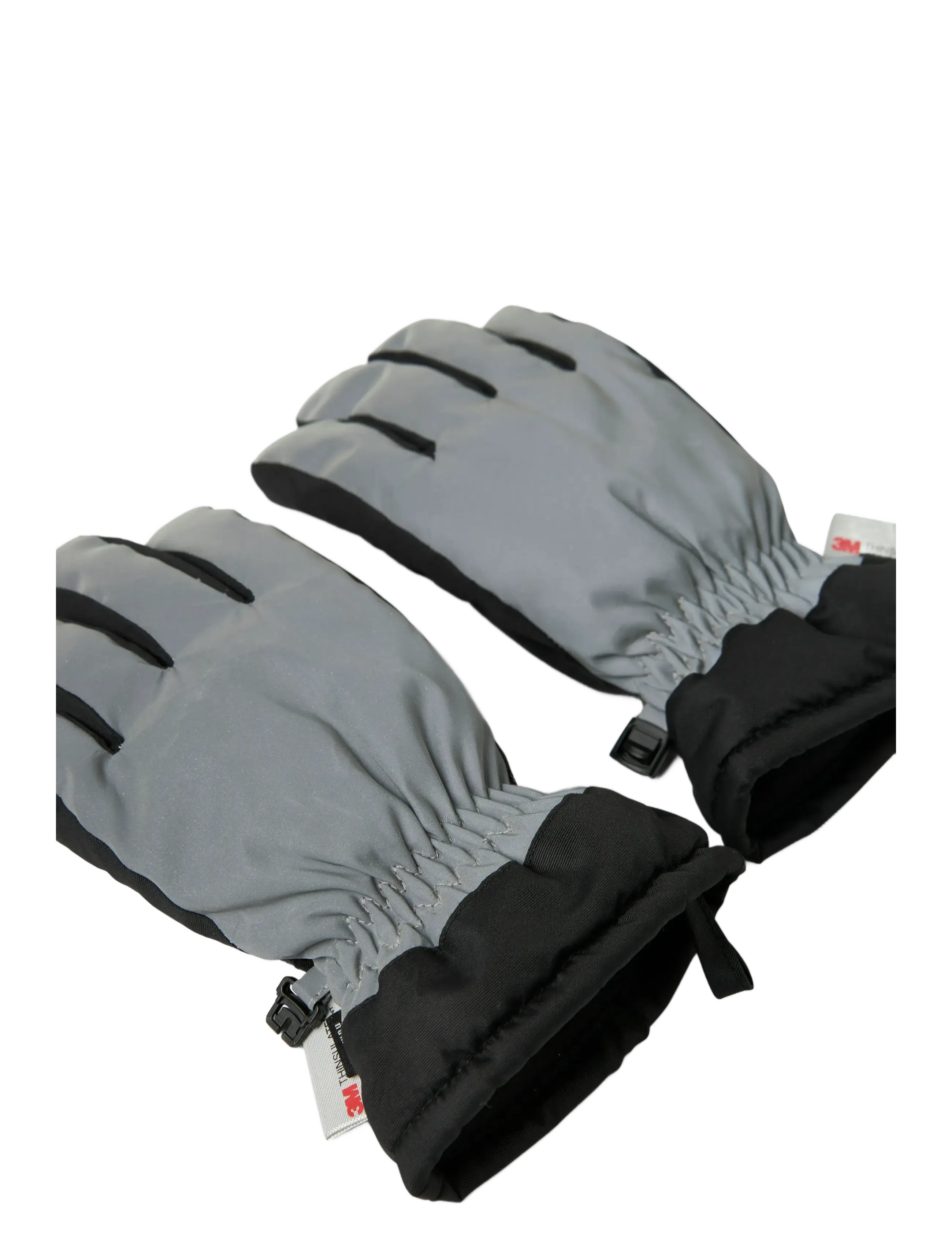 name it - NKNMAFLEX10 GLOVE REF FO - kindad - frost gray - 4
