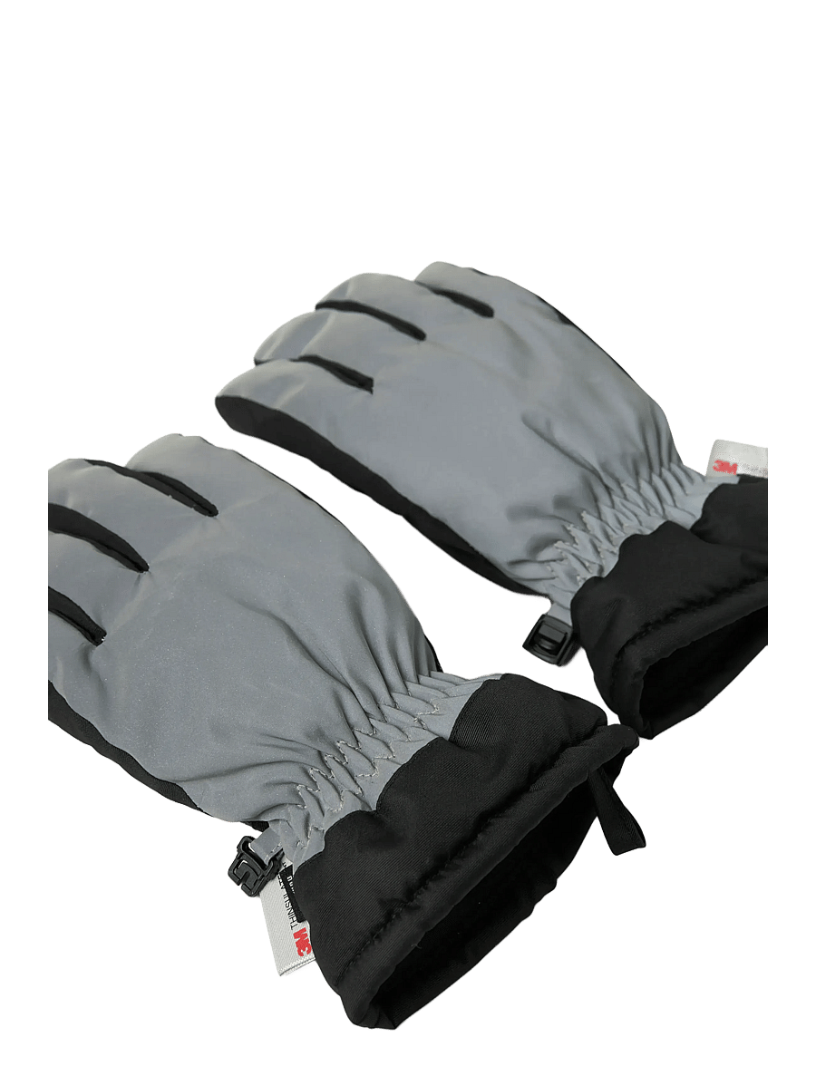 name it - NKNMAFLEX10 GLOVE REF FO - kindad - frost gray - 4