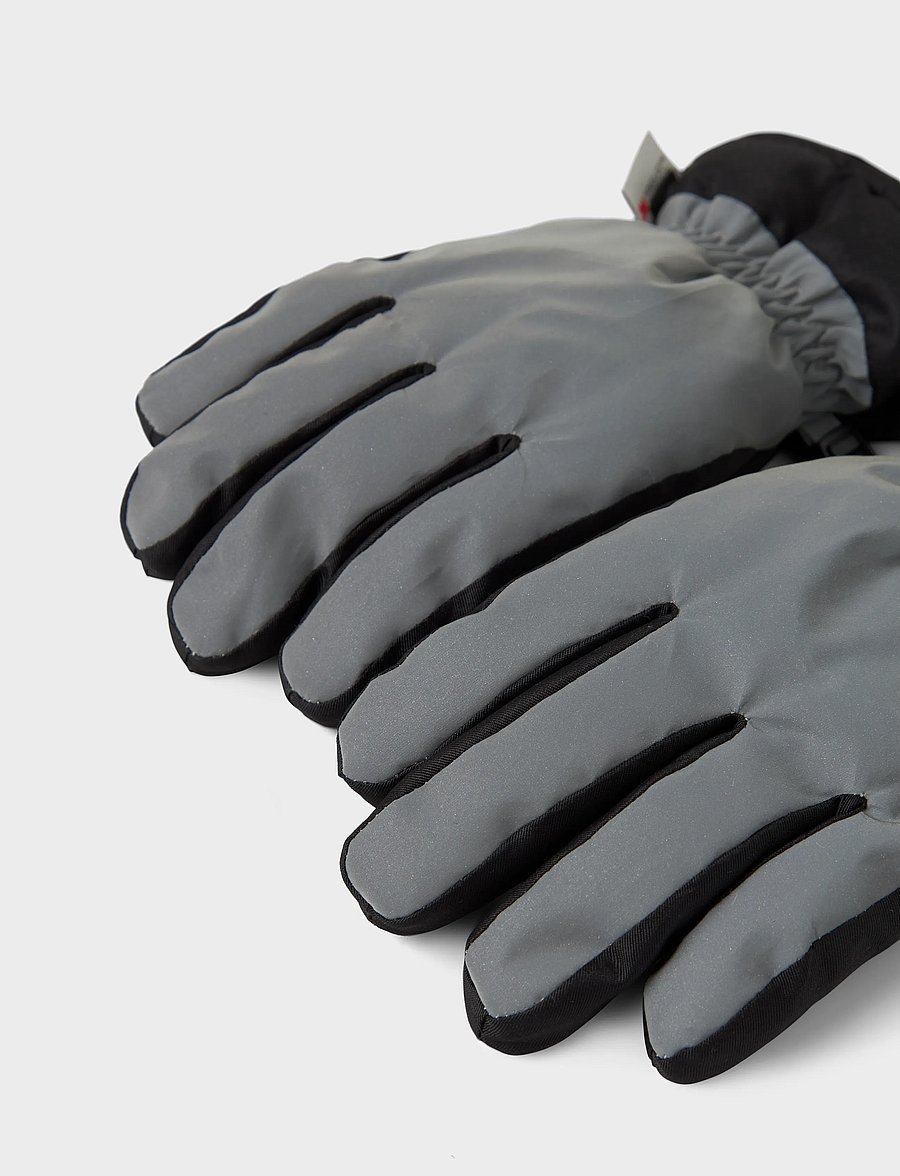 name it - NKNMAFLEX10 GLOVE REF FO - kindad - frost gray - 5