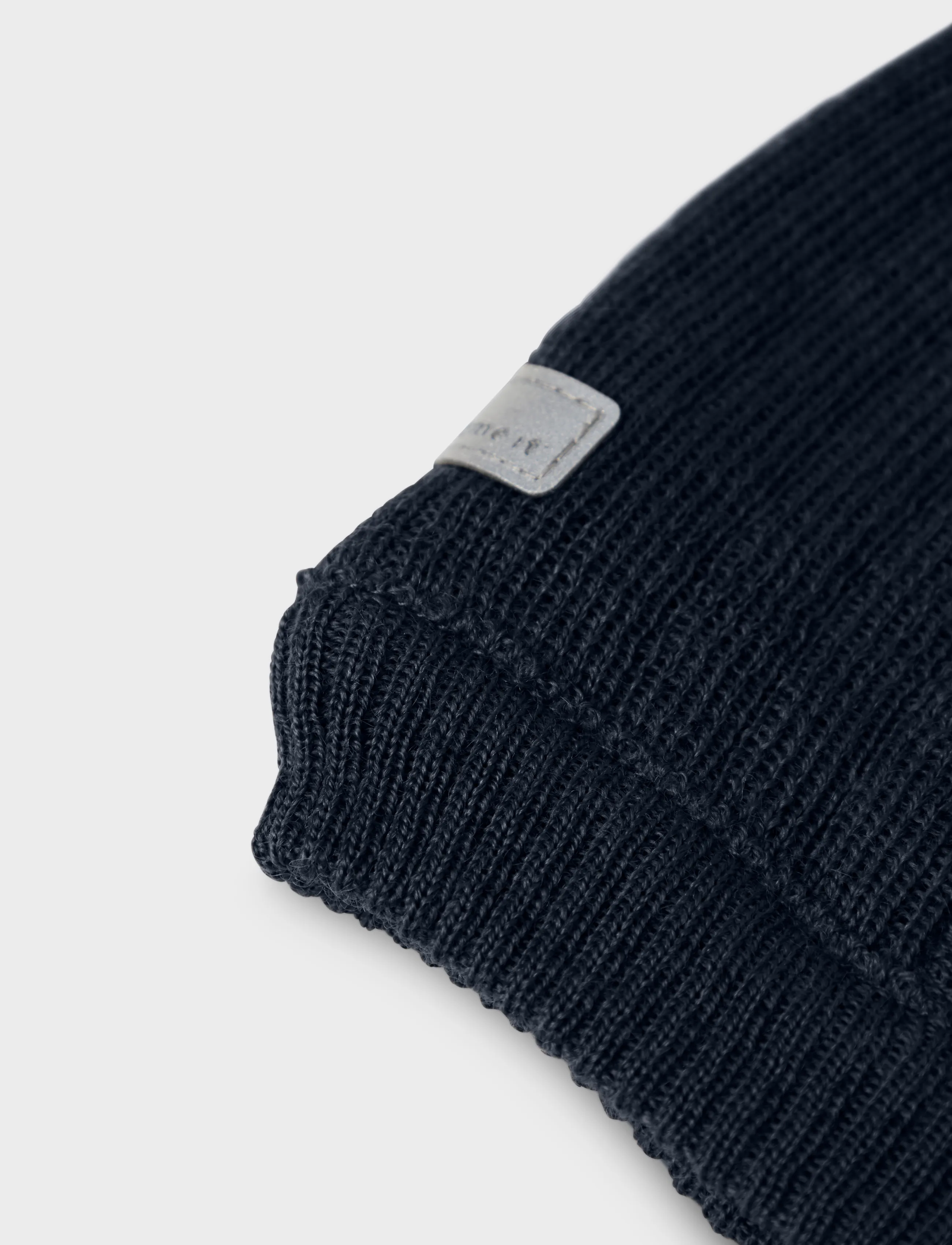 name it - NMNFLASH WOOL BALACLAVA 3FO - winteraccessoires - dark sapphire - 2