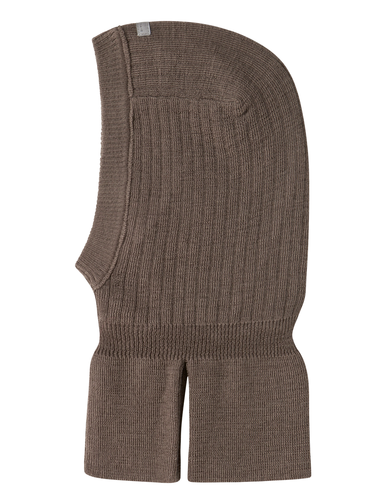 name it NMNFLASH WOOL BALACLAVA 3FO - Vinteraccessoarer - WALNUT / brown