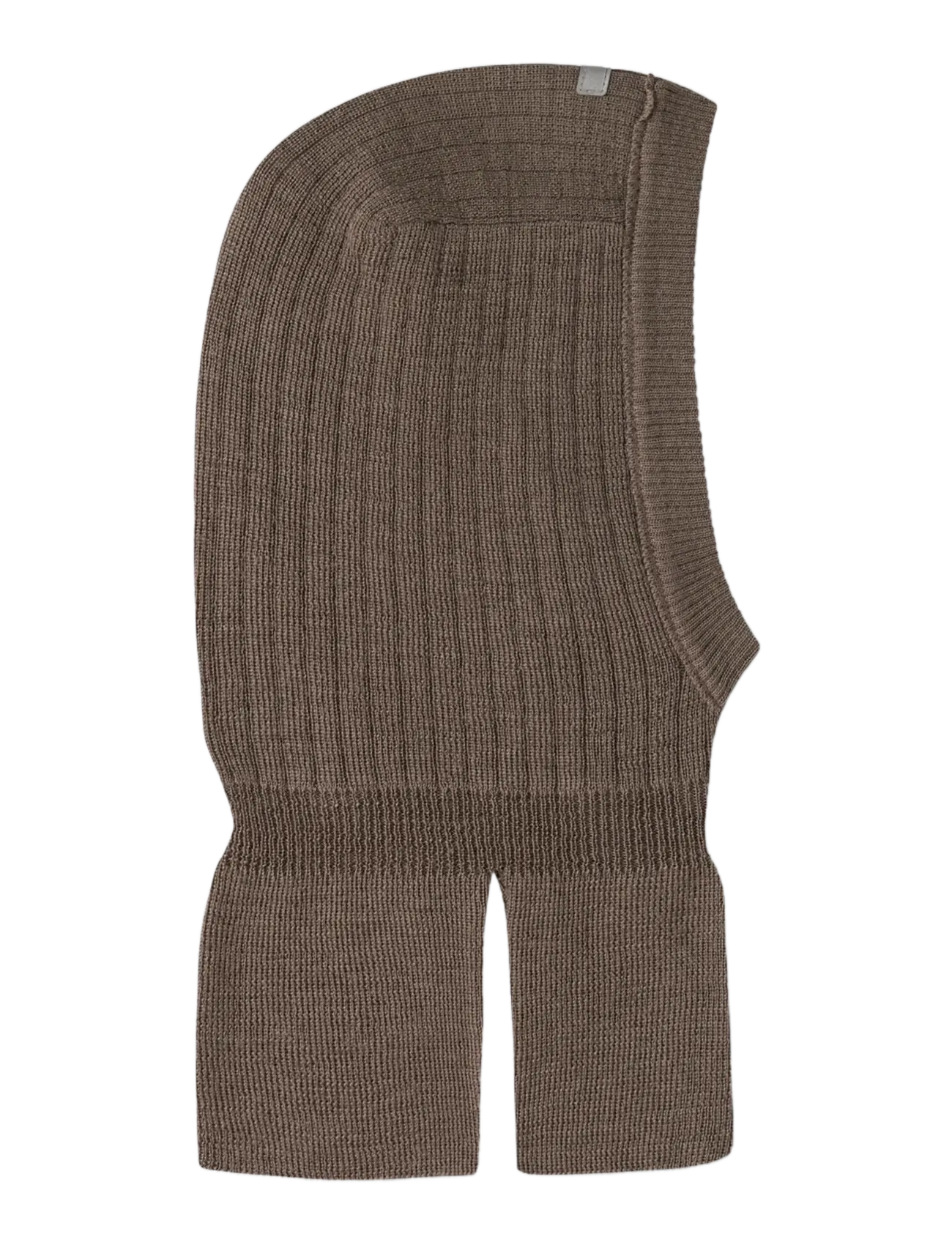 name it - NMNFLASH WOOL BALACLAVA 3FO - walnut - 1