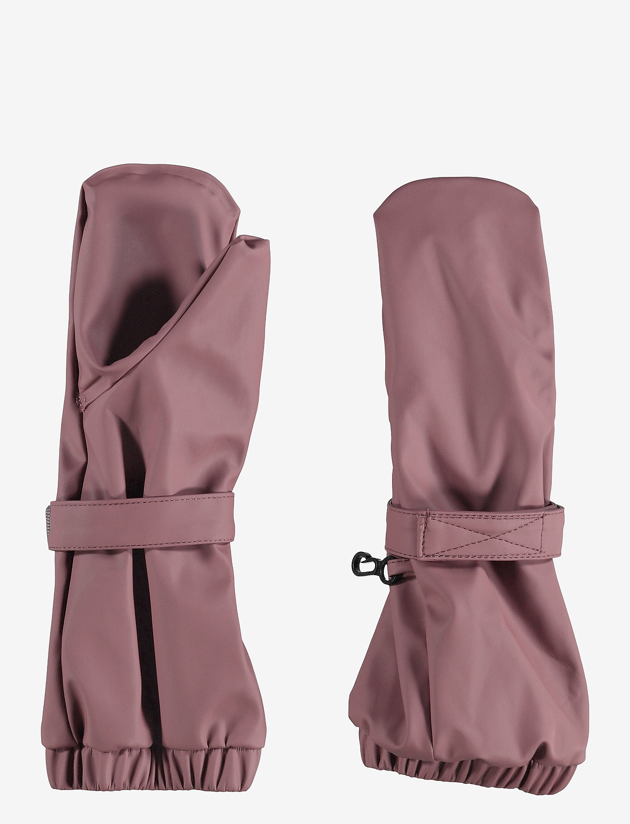 name it - NMNDRY MITTEN 4FO - accessories - wistful mauve - 0