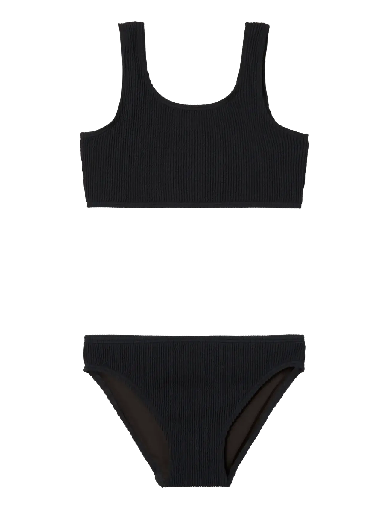 NAME IT Nkfziba Bikini Dk Schwarz - 122-128 - Kinder