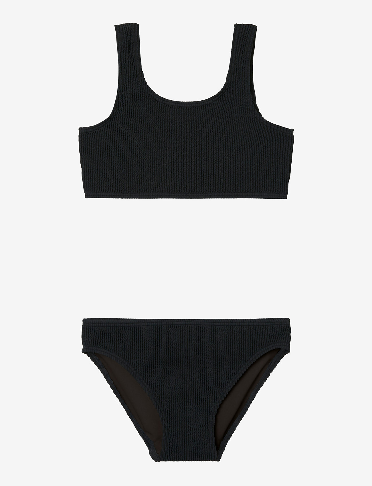 name it - NKFZIBA BIKINI DK - bikinier - black - 0