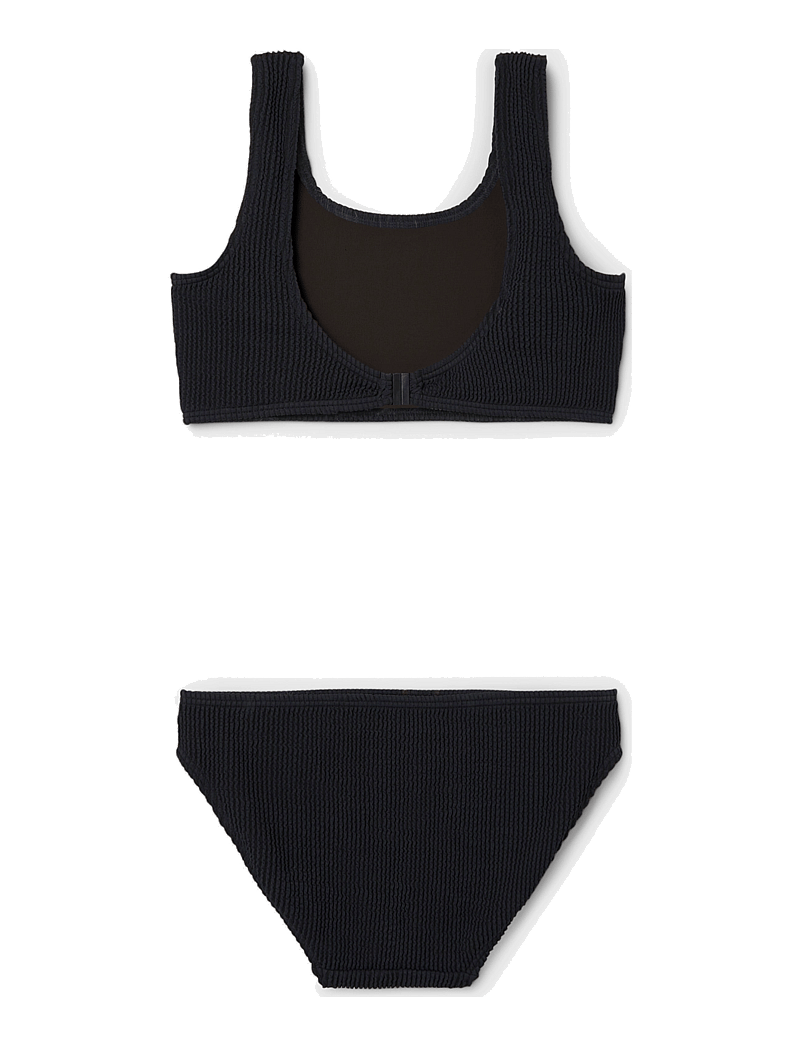 name it - NKFZIBA BIKINI DK - bikinis - black - 1