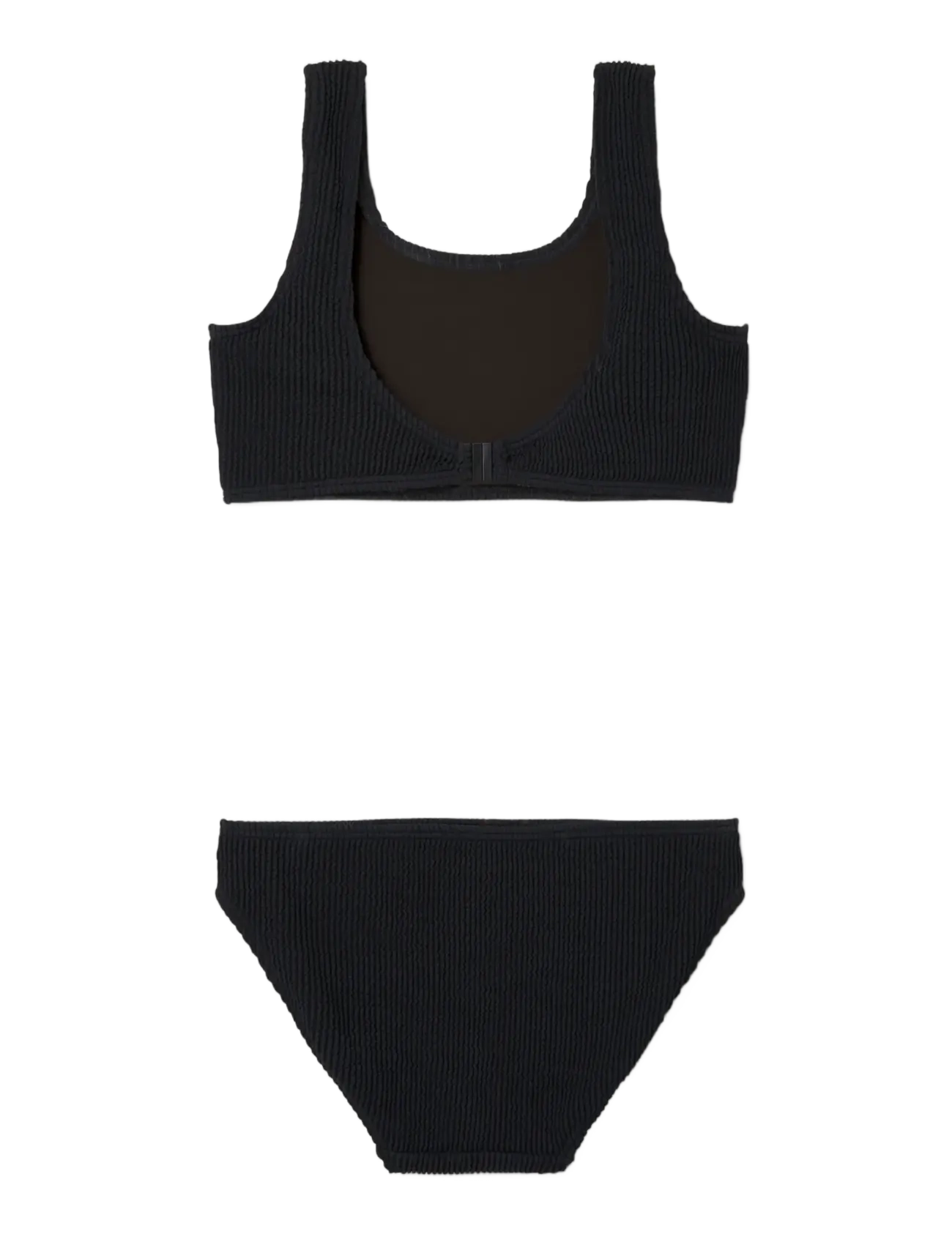 name it - NKFZIBA BIKINI DK - bikinis - black - 1