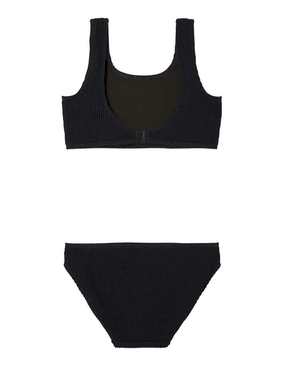 name it - NKFZIBA BIKINI DK - bikinis - black - 1