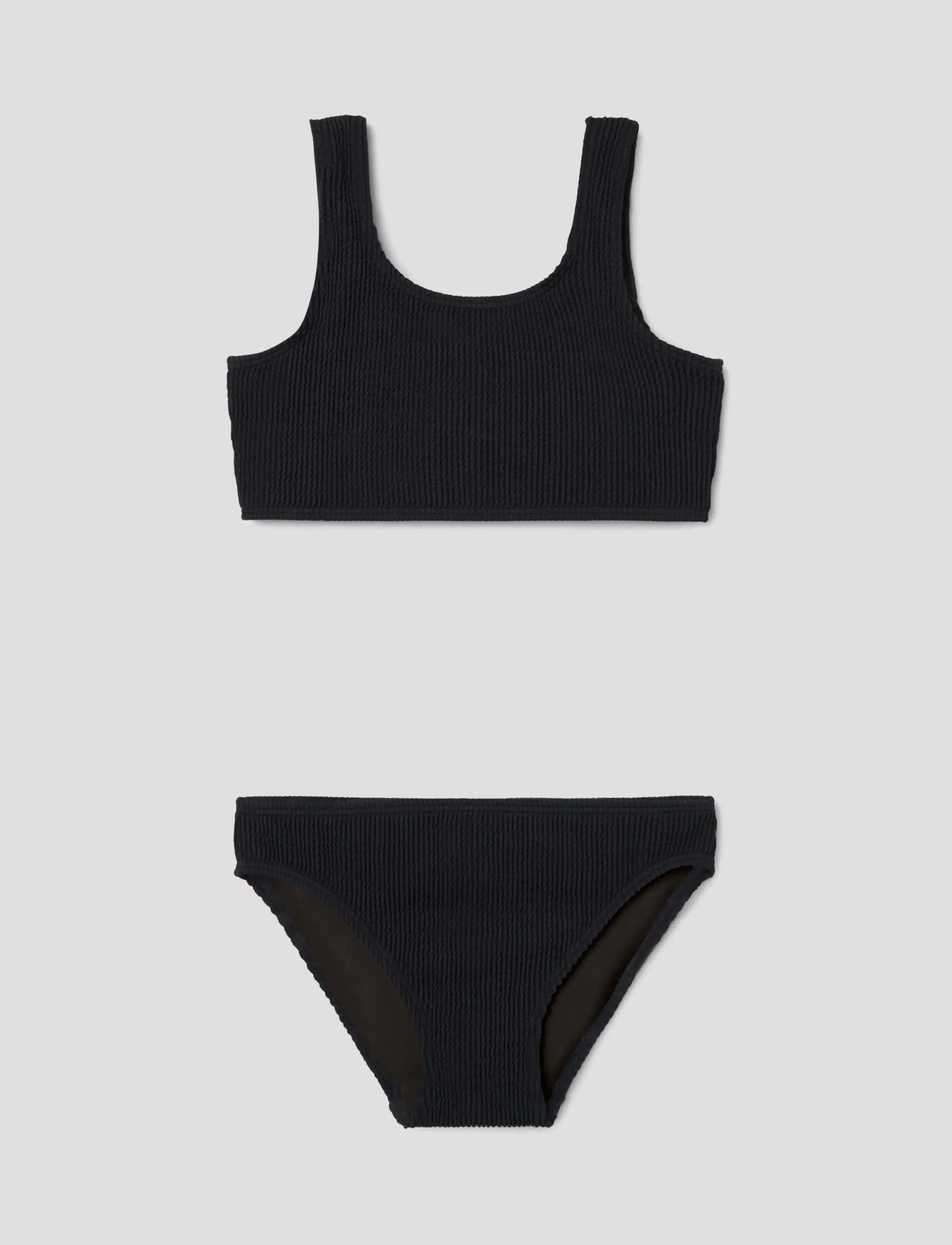 name it Nkfziba Bikini Dk, 110-116, Black, Badetøj > Bikinier, Børn