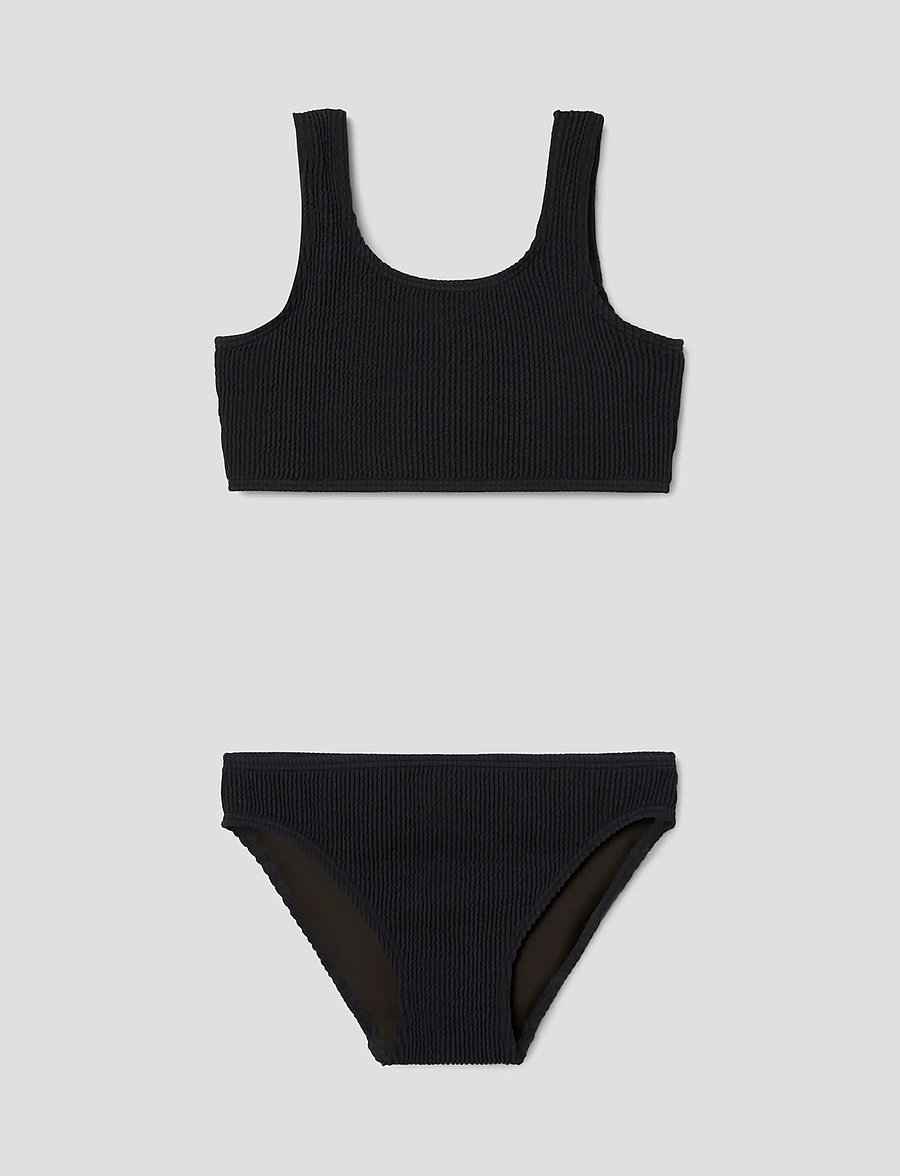 name it - NKFZIBA BIKINI DK - bikinis - black - 2