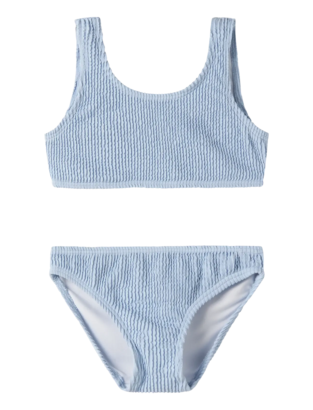 name it Nkfziba Bikini Dk, 110-116, Blue, Badetøj > Bikinier, Børn