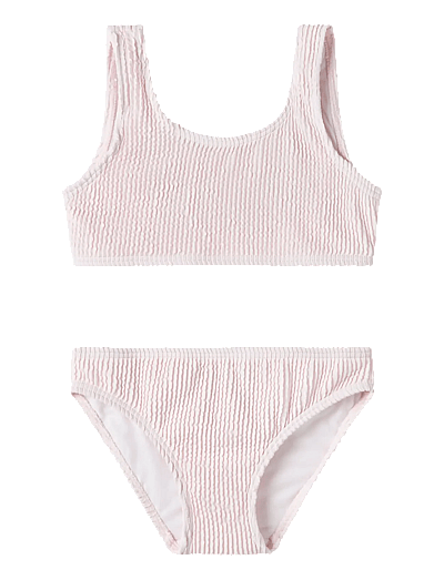 name it NKFZIBA BIKINI DK - Clothing - PINK MARSHMALLOW / pink/rose