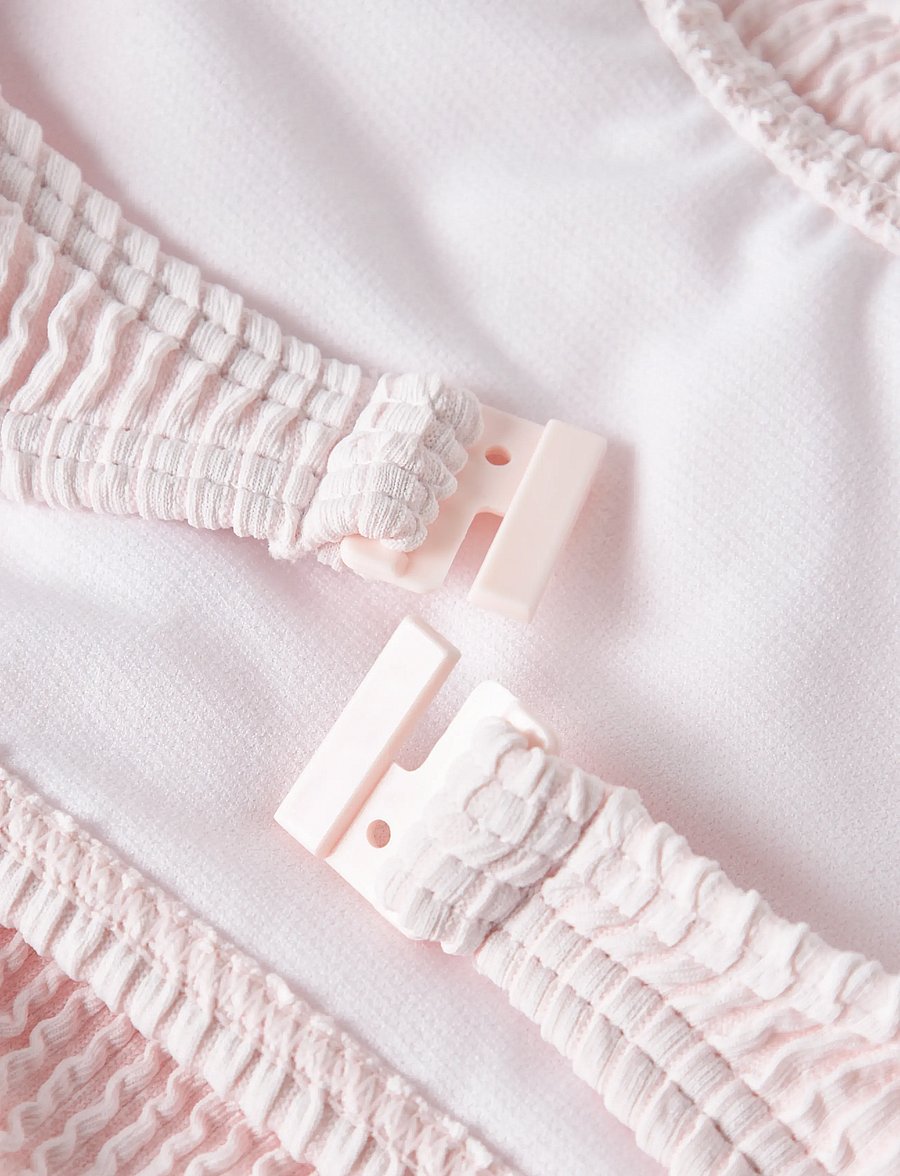 name it - NKFZIBA BIKINI DK - bikinis - pink marshmallow - 2