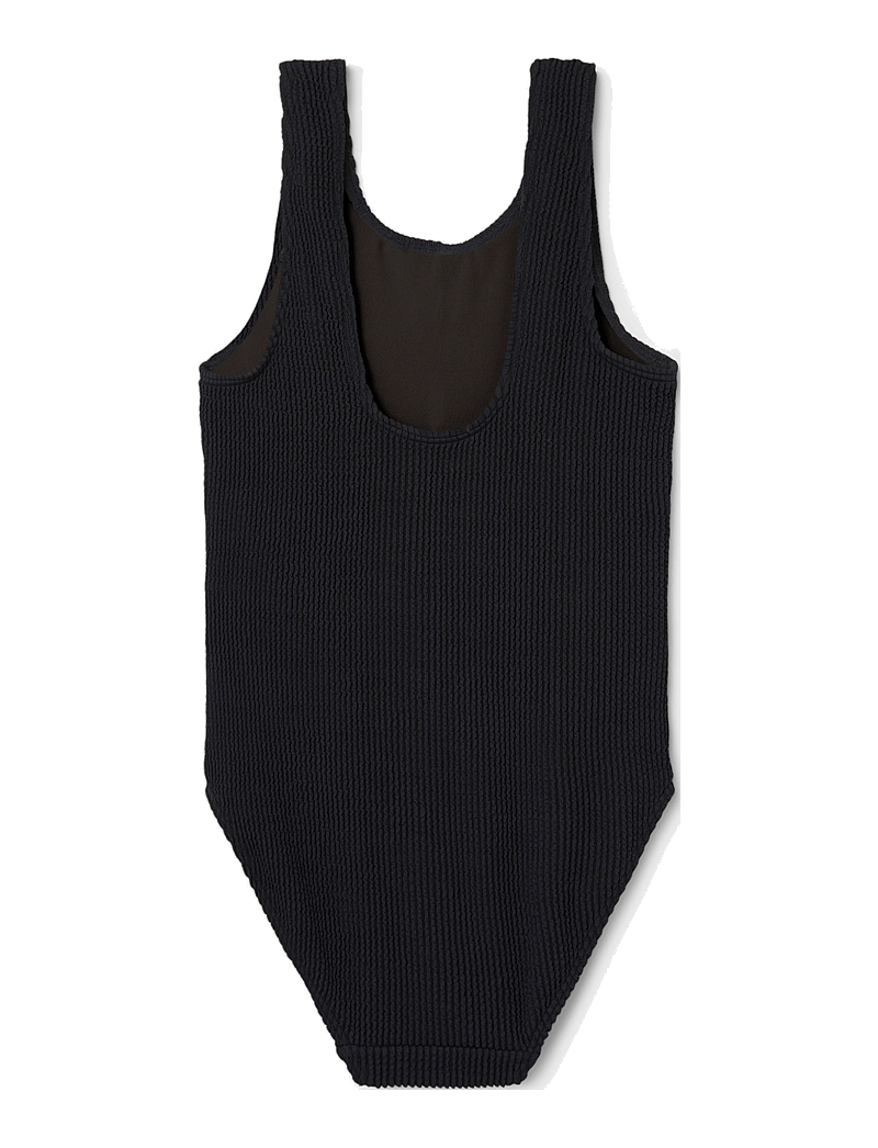 name it - NKFZIBA SWIMSUIT DK - badeanzüge - black - 1