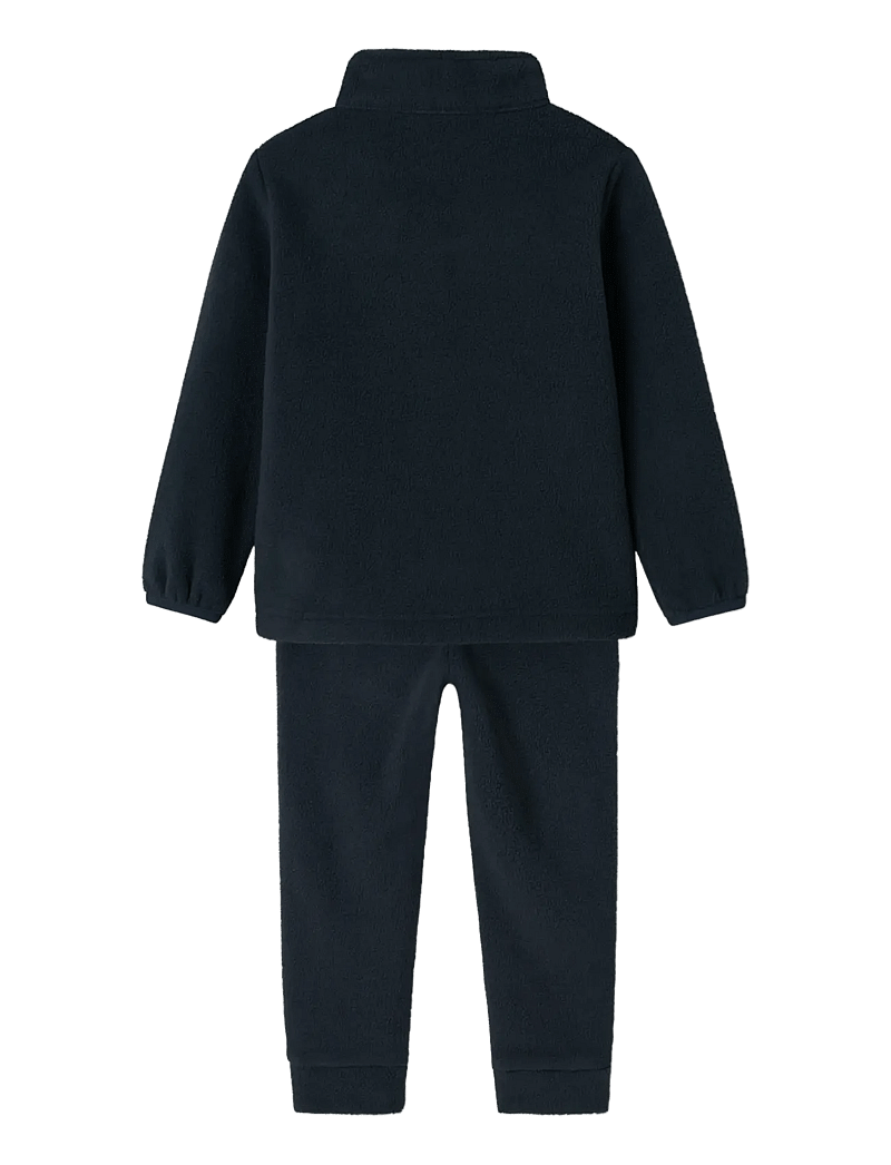 name it - NMNSPEKTRA FLEECE SET FO - flíssett - dark sapphire - 2