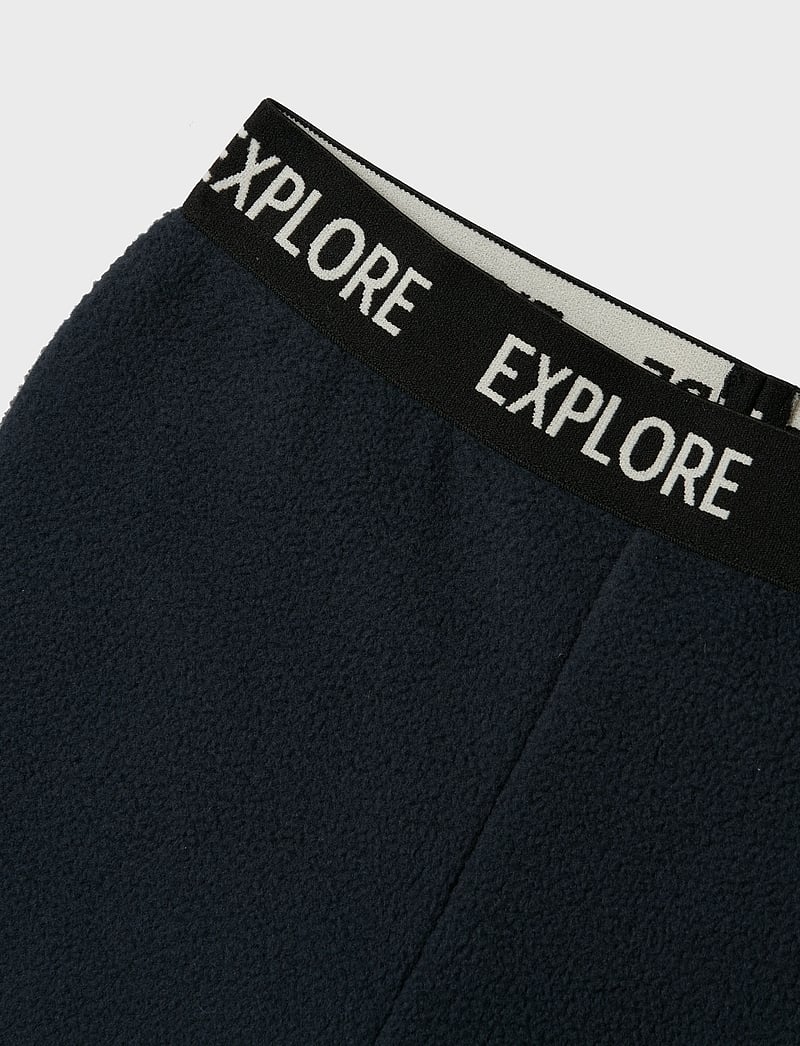 name it - NMNSPEKTRA FLEECE SET FO - flíssett - dark sapphire - 4