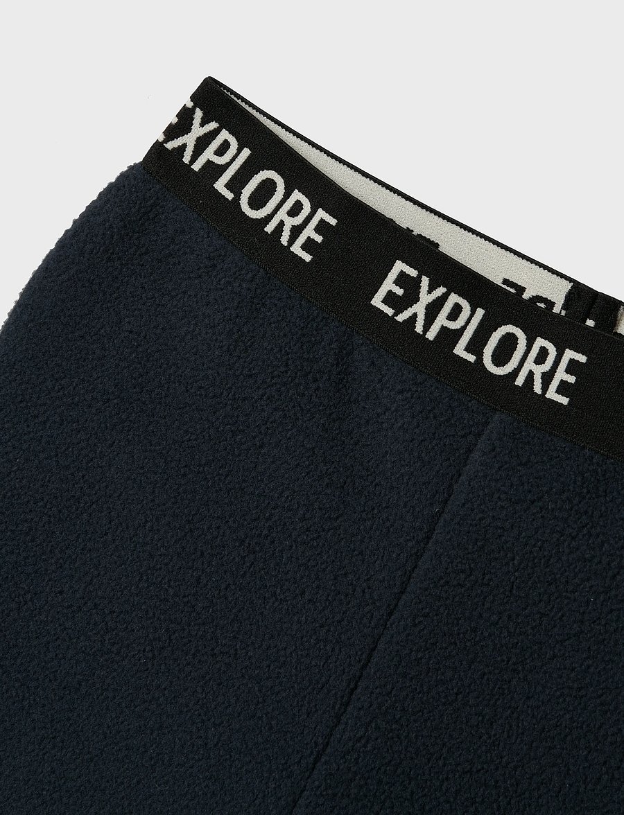 name it - NMNSPEKTRA FLEECE SET FO - fleece sets - dark sapphire - 4