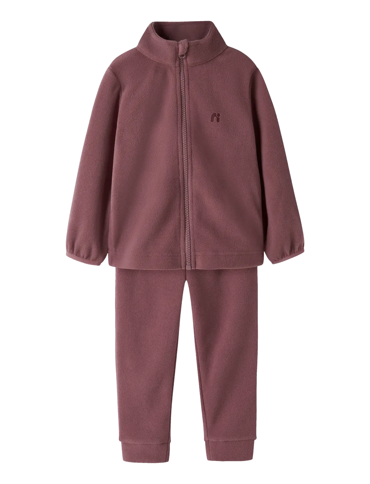 NAME IT Nmnspektra Fleece Set Fo Pink - 98 - Kinder
