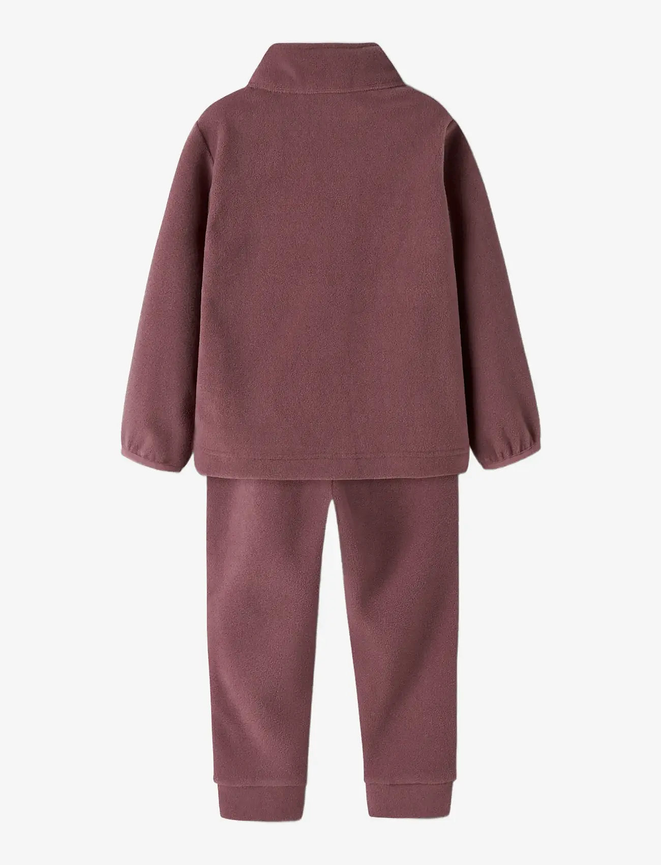 name it - NMNSPEKTRA FLEECE SET FO - ensembles polaires - rose brown - 1