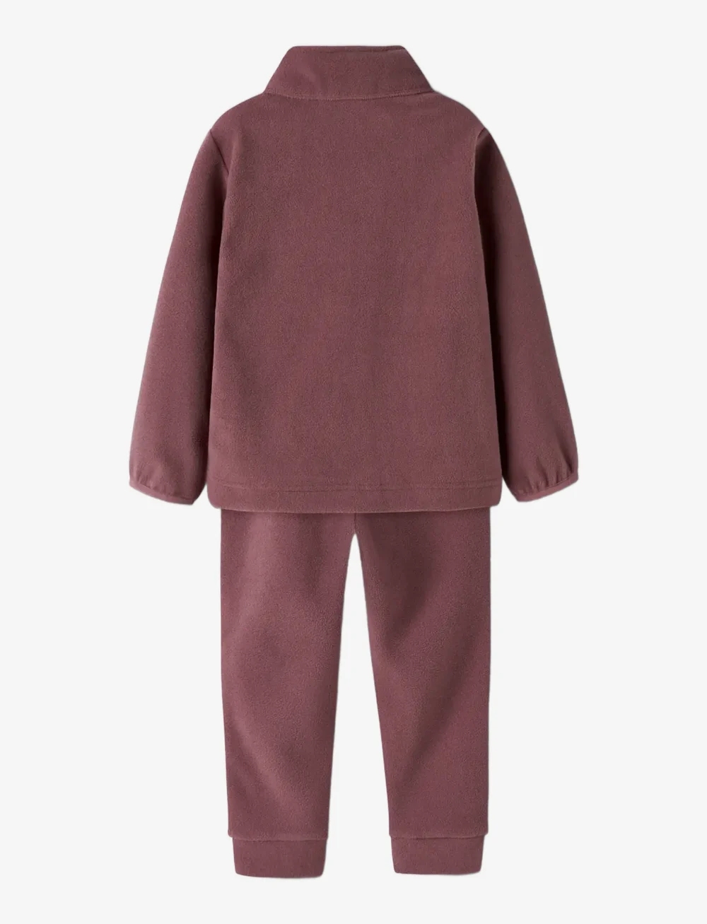 name it - NMNSPEKTRA FLEECE SET FO - vilnas komplekti - rose brown - 1