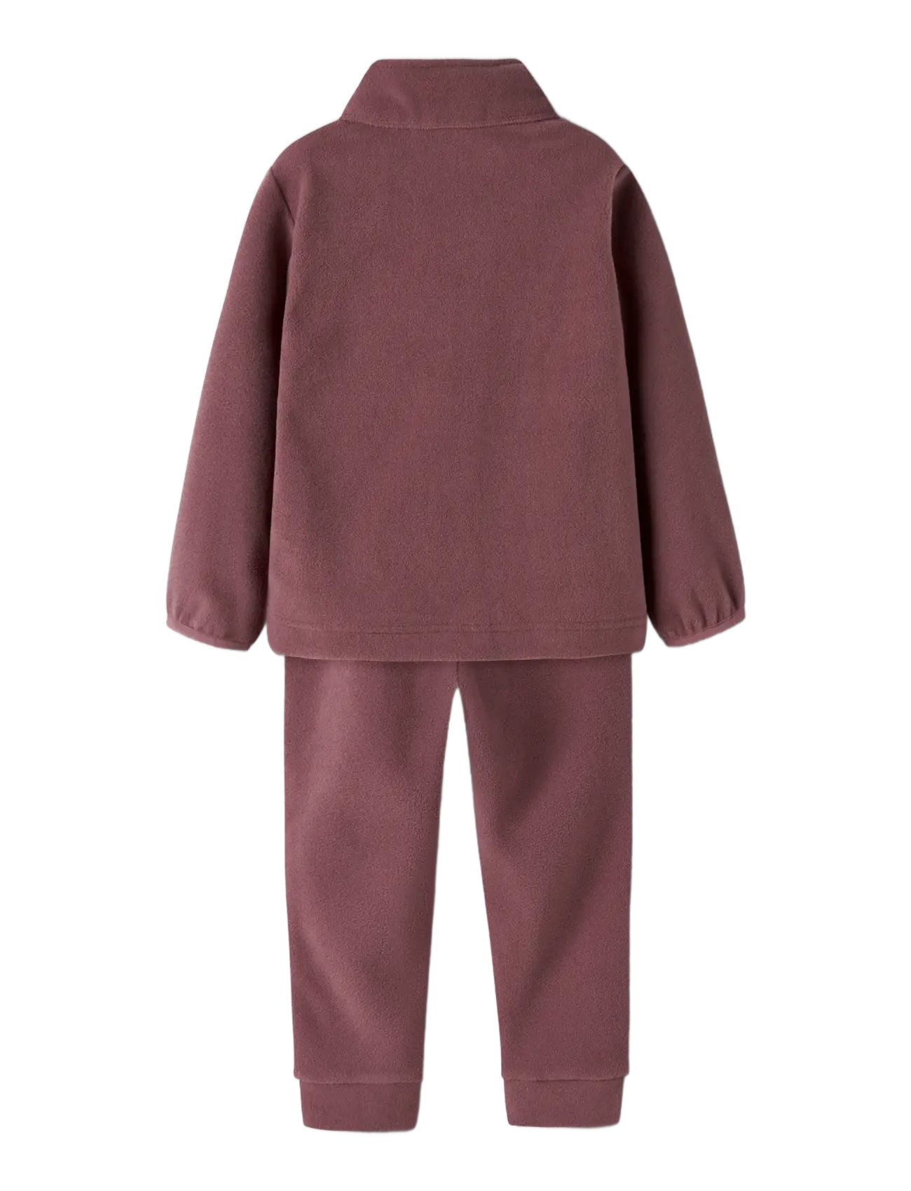 name it - NMNSPEKTRA FLEECE SET FO - fliiskomplektid - rose brown - 1