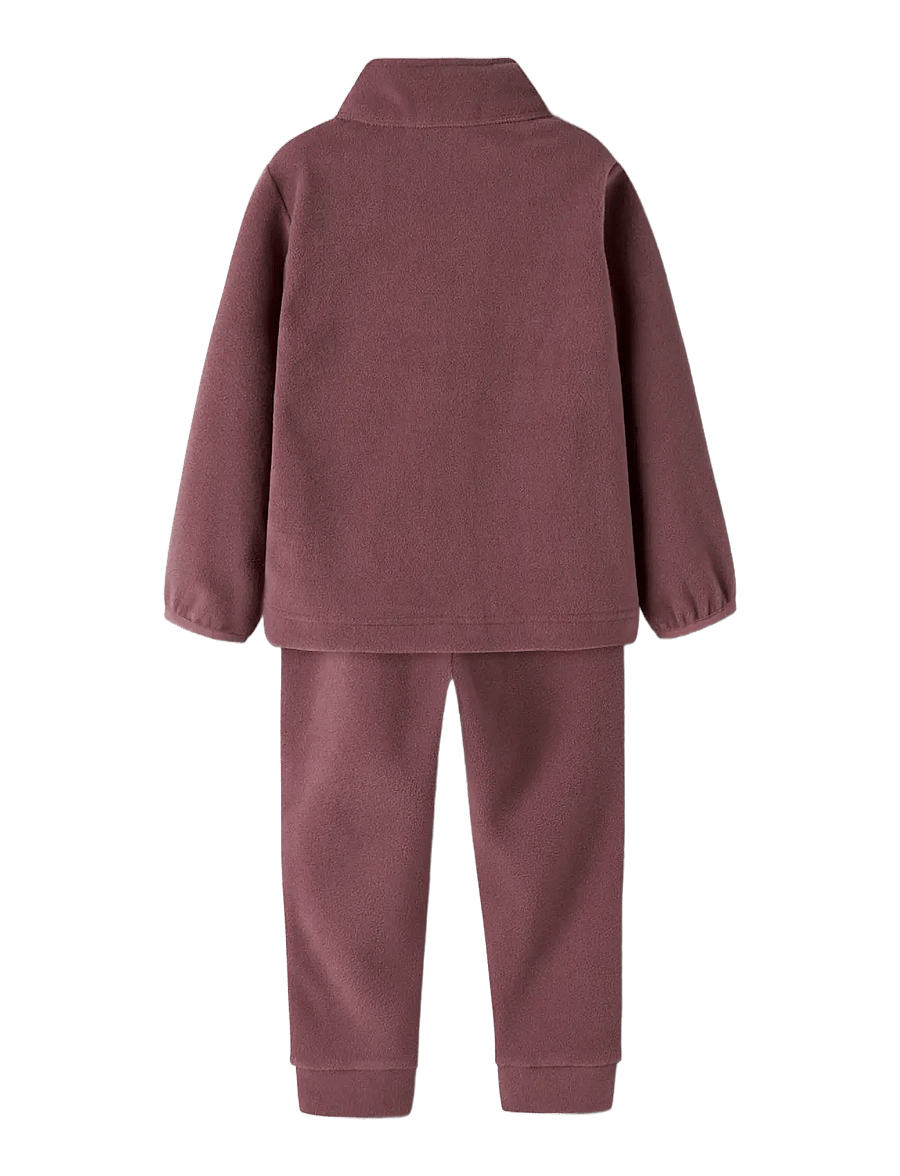 name it - NMNSPEKTRA FLEECE SET FO - fleece-sets - rose brown - 1