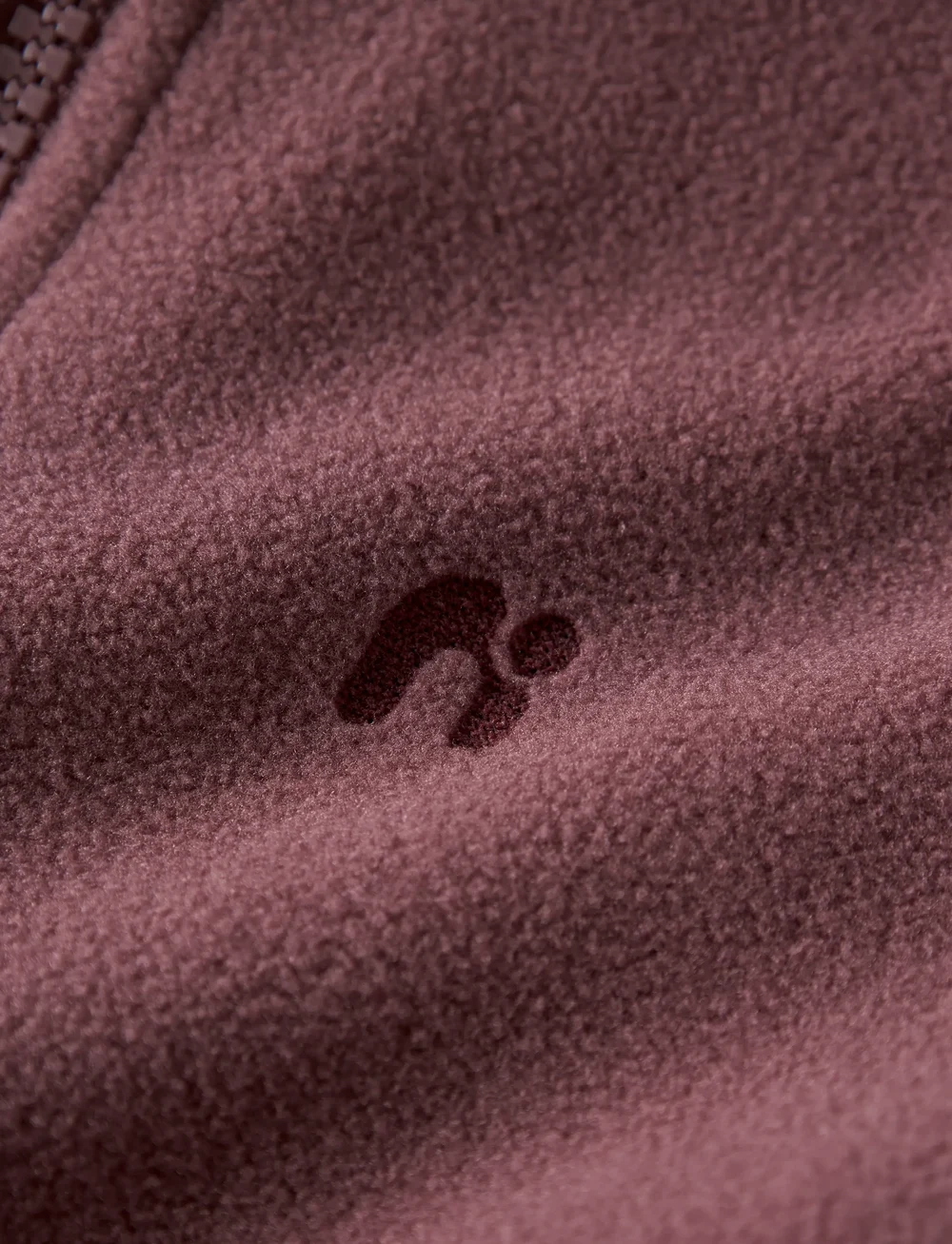 name it - NMNSPEKTRA FLEECE SET FO - vilnas komplekti - rose brown - 2