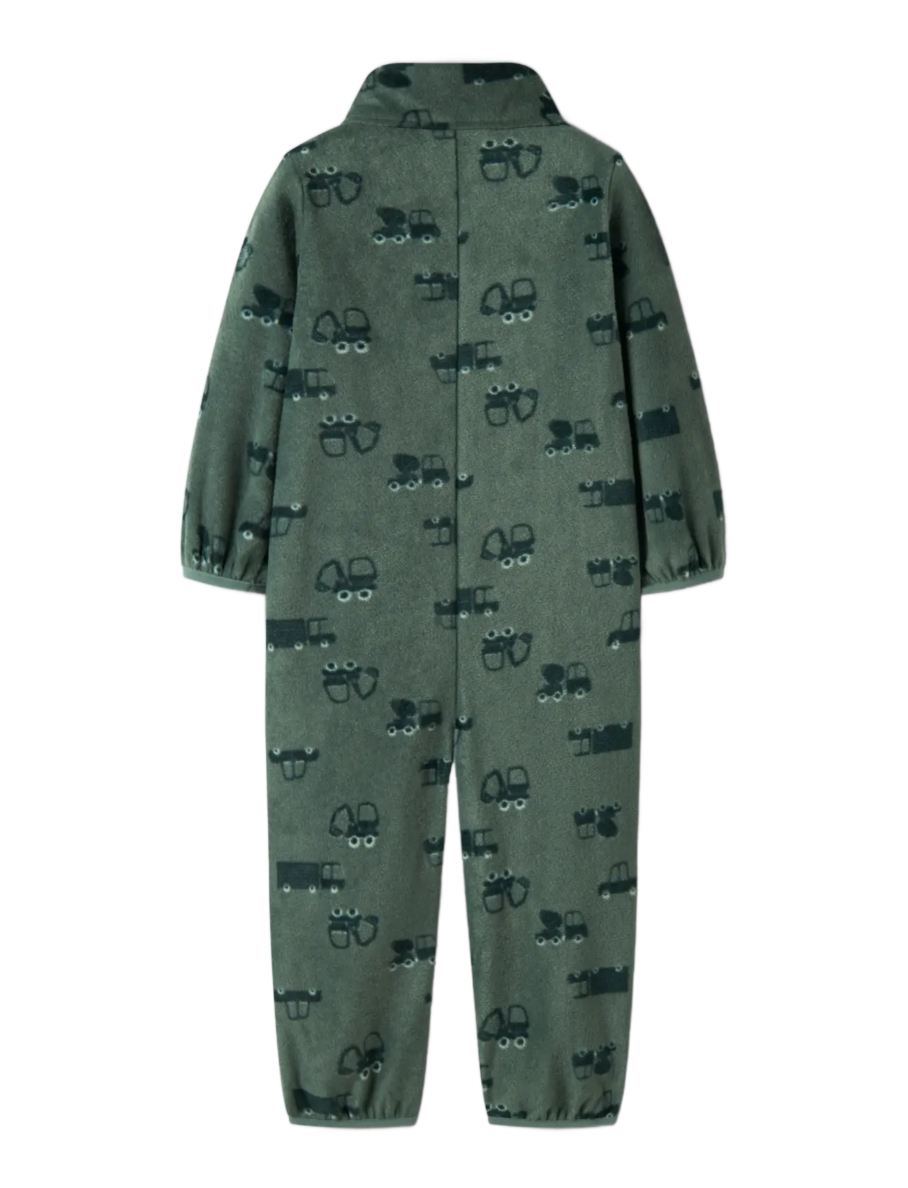 name it - NMNSPEKTRA FLEECE SUIT AOP FO - fleeceset - laurel wreath - 1