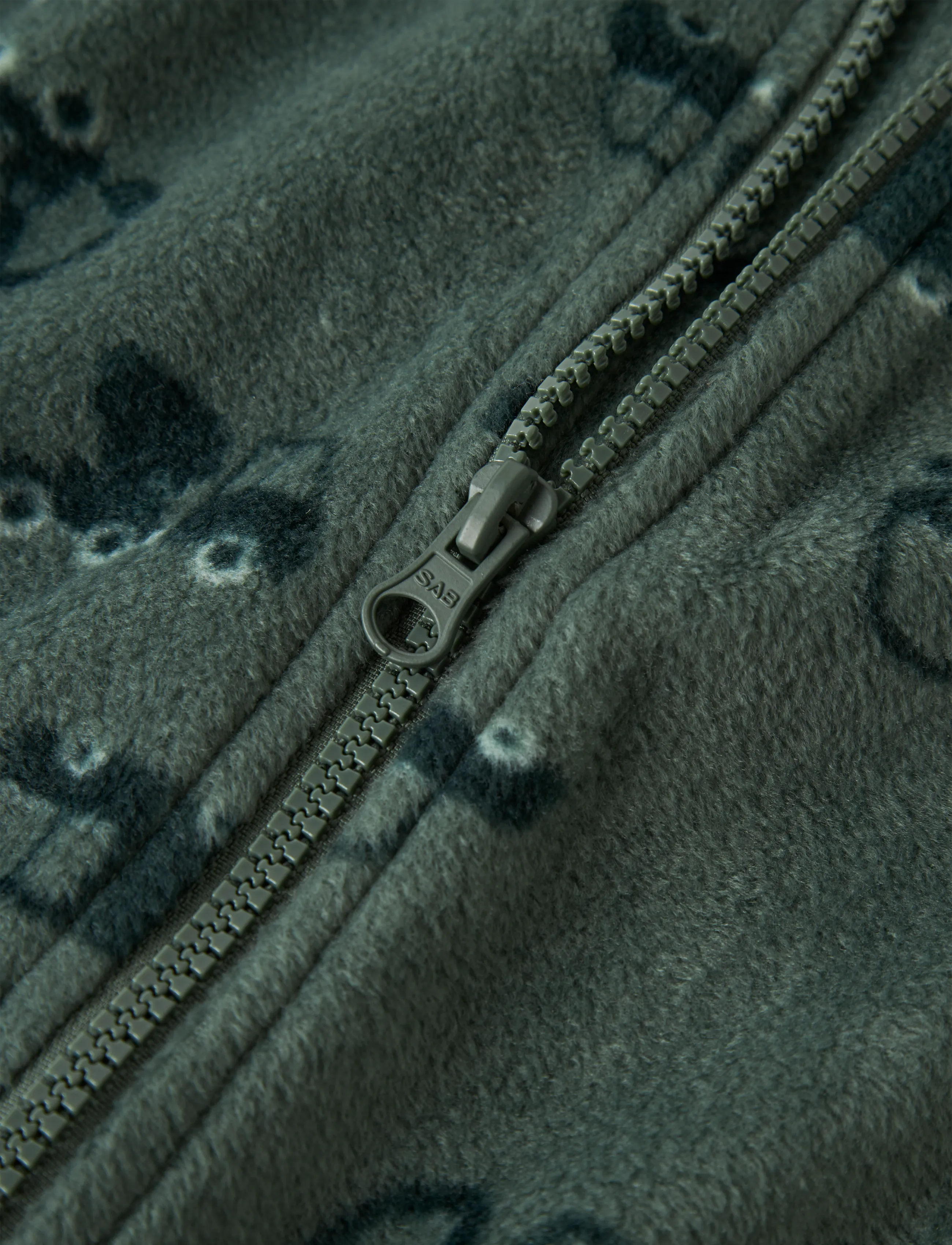 name it - NMNSPEKTRA FLEECE SUIT AOP FO - fleeceset - laurel wreath - 4