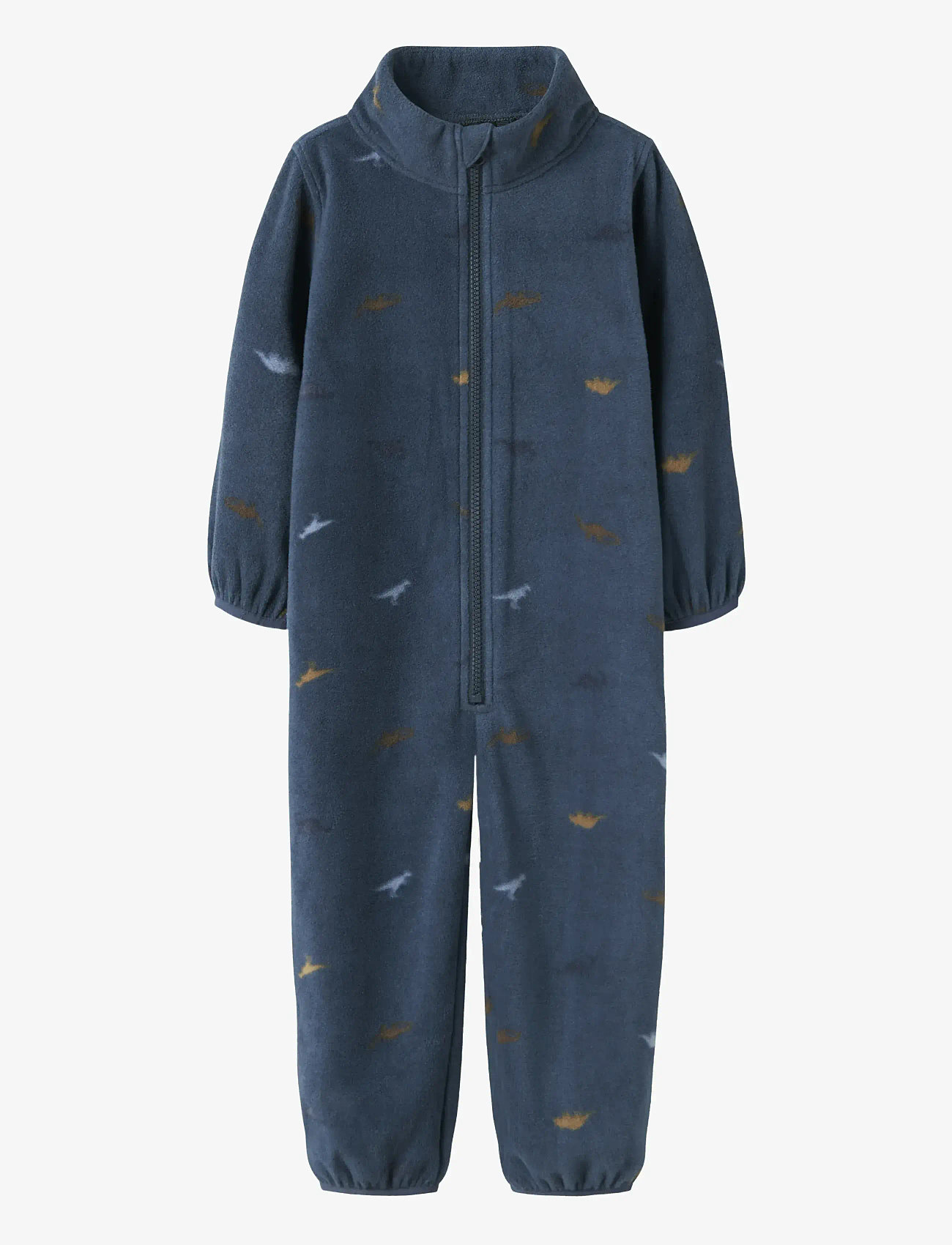 name it - NMNSPEKTRA FLEECE SUIT AOP FO - fleece-sets - spellbound - 0