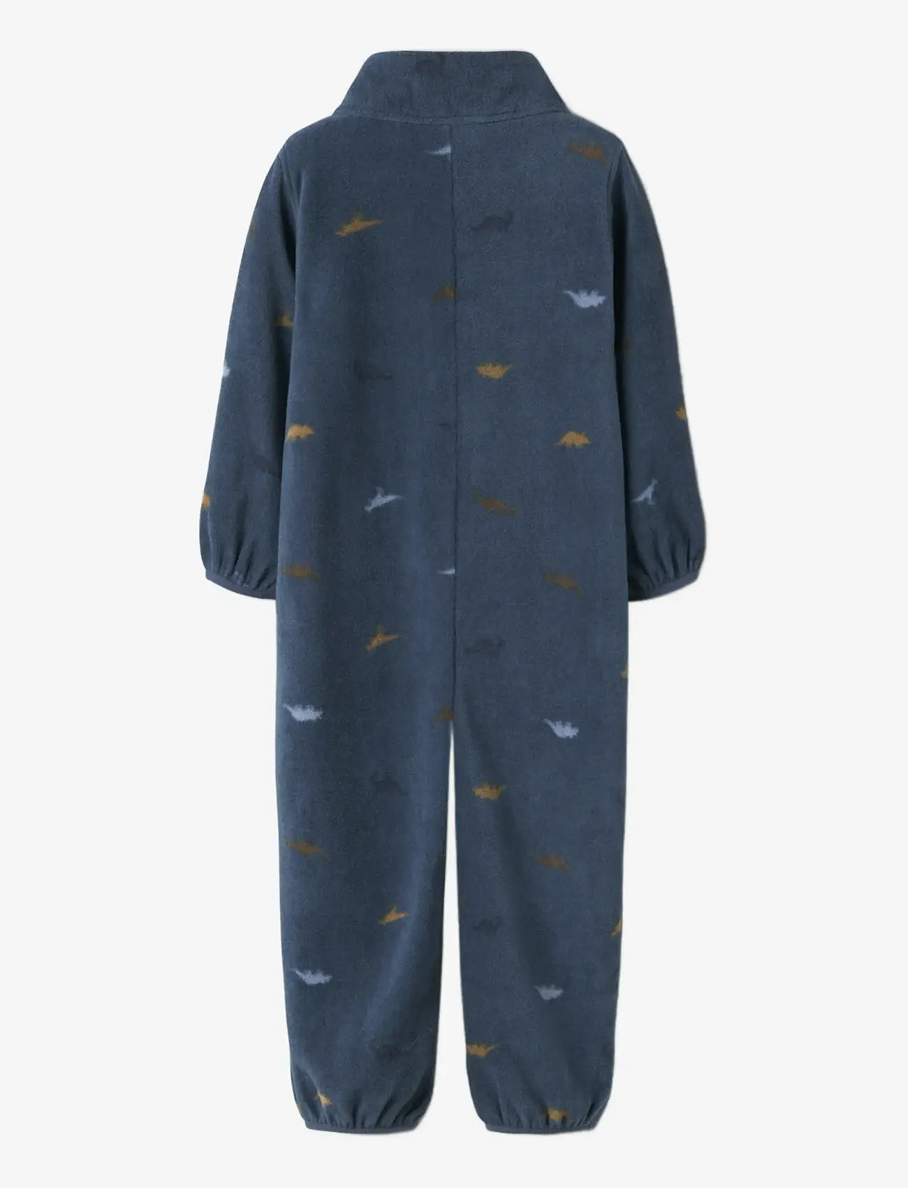 name it - NMNSPEKTRA FLEECE SUIT AOP FO - fleece-sets - spellbound - 1