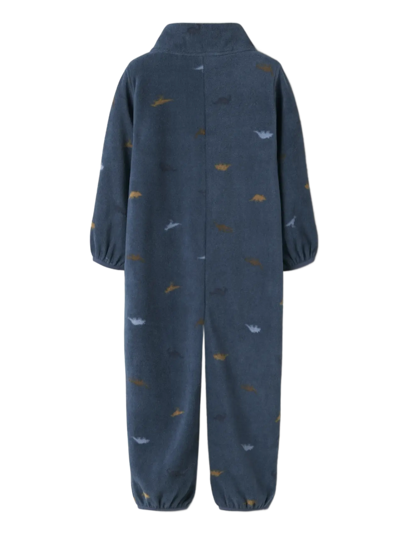 name it - NMNSPEKTRA FLEECE SUIT AOP FO - spellbound - 1
