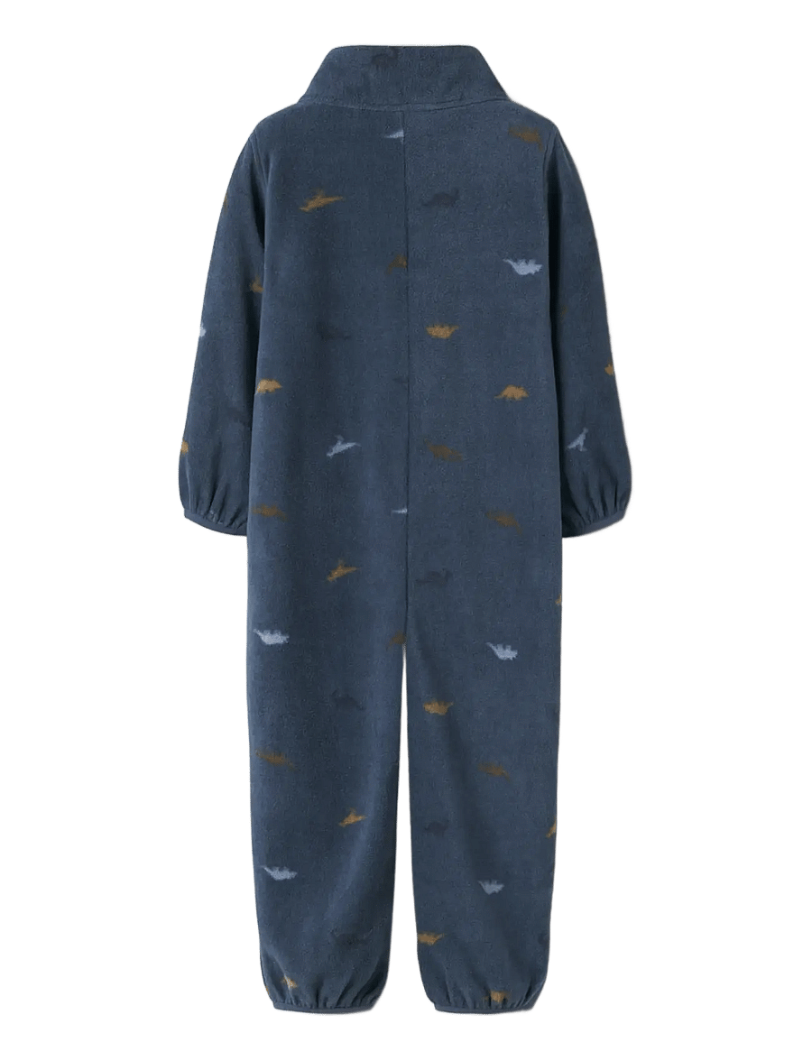 name it - NMNSPEKTRA FLEECE SUIT AOP FO - spellbound - 1