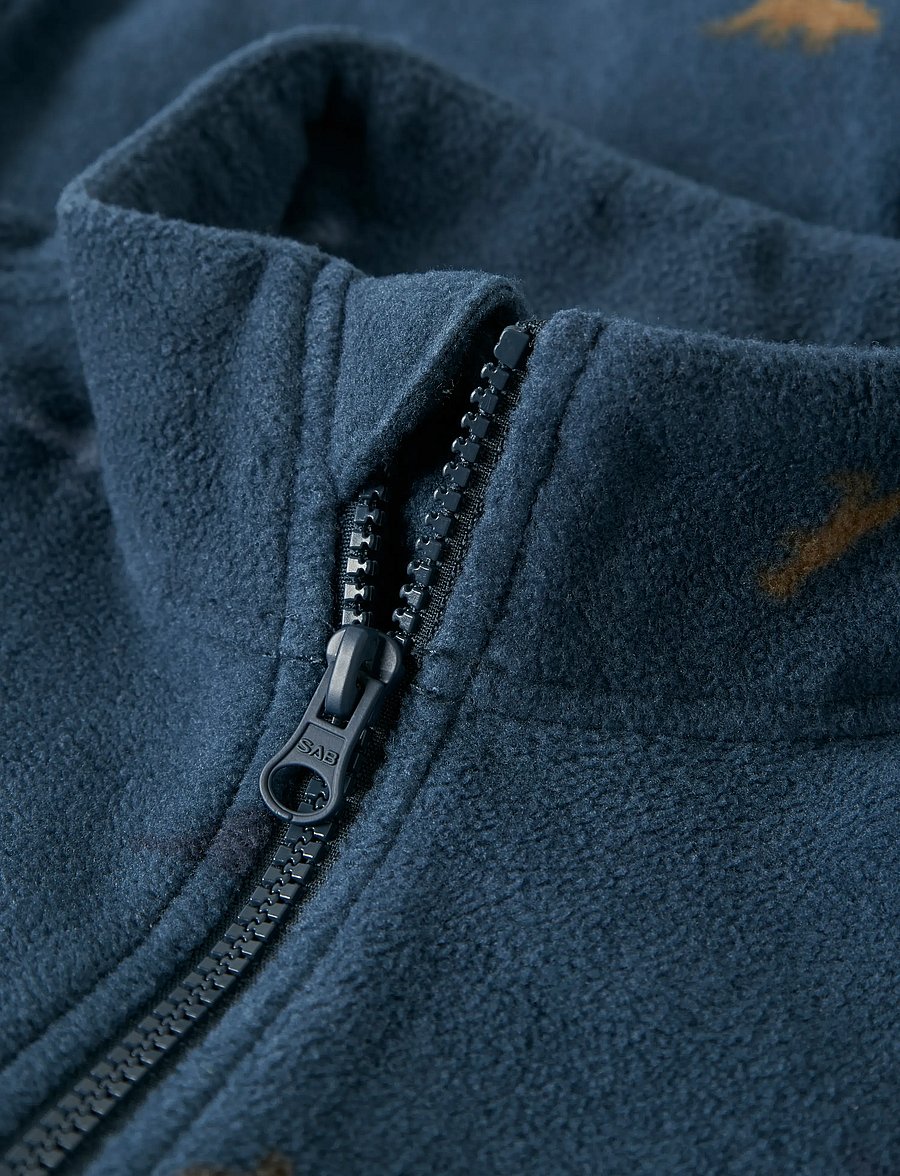name it - NMNSPEKTRA FLEECE SUIT AOP FO - spellbound - 2