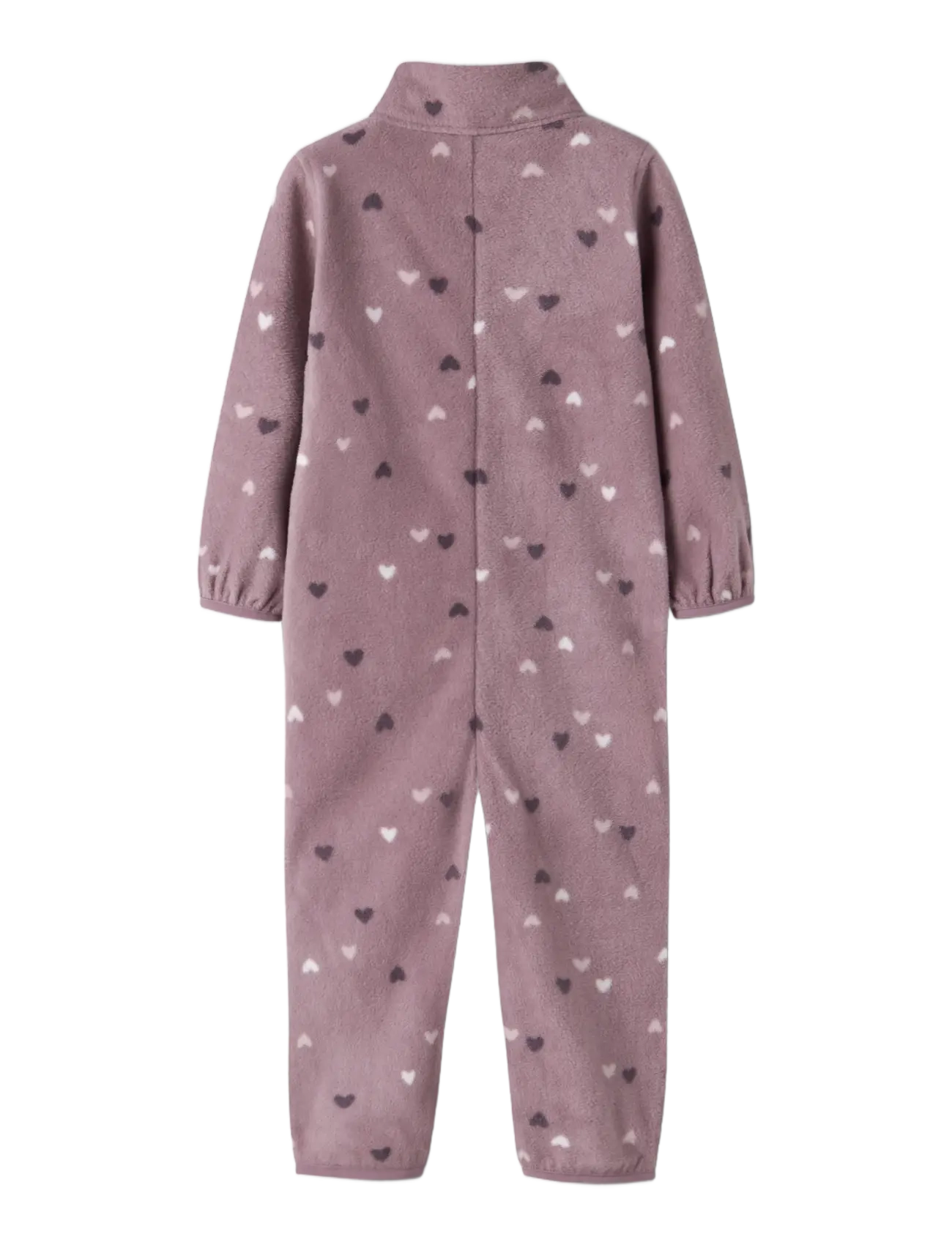 name it - NMNSPEKTRA FLEECE SUIT AOP FO - fleece-sets - toadstool - 1