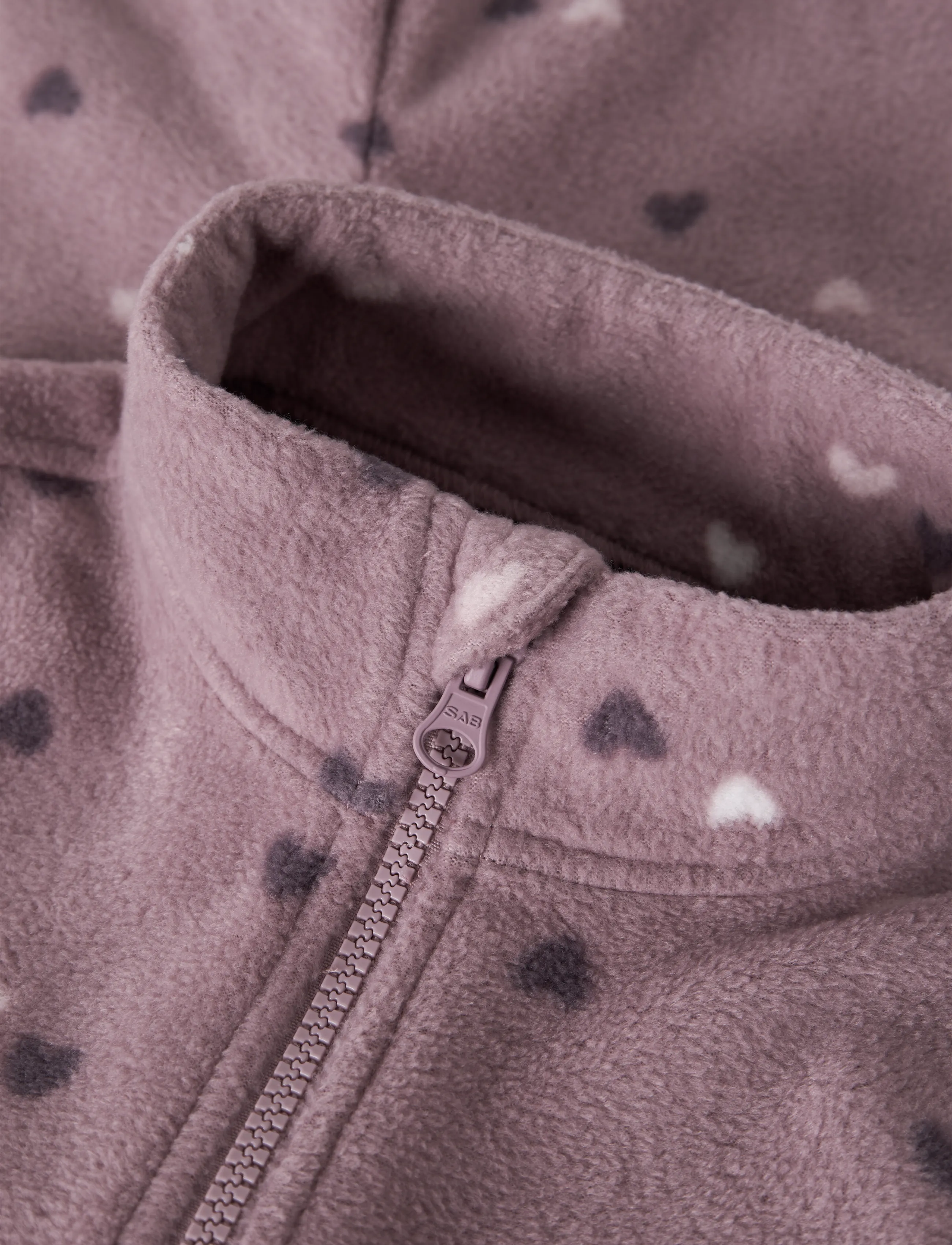 name it - NMNSPEKTRA FLEECE SUIT AOP FO - fleece-sets - toadstool - 4